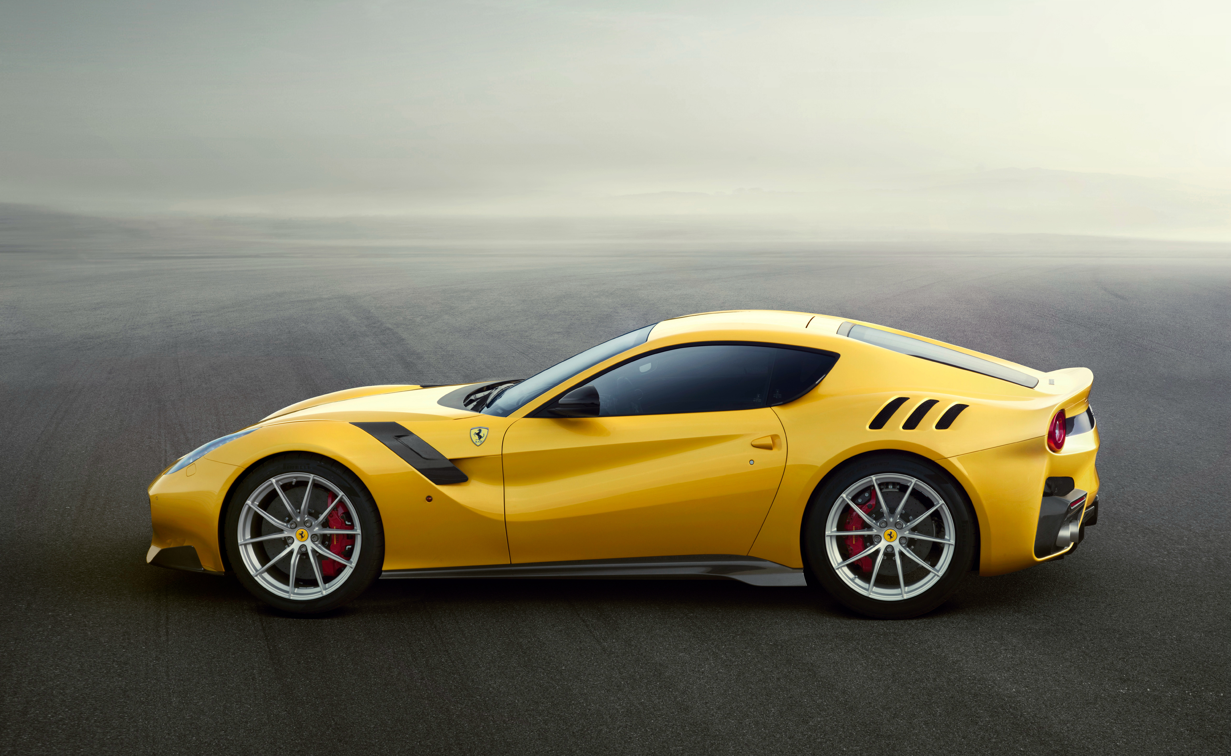 Ferrari f12 Berlinetta Yellow