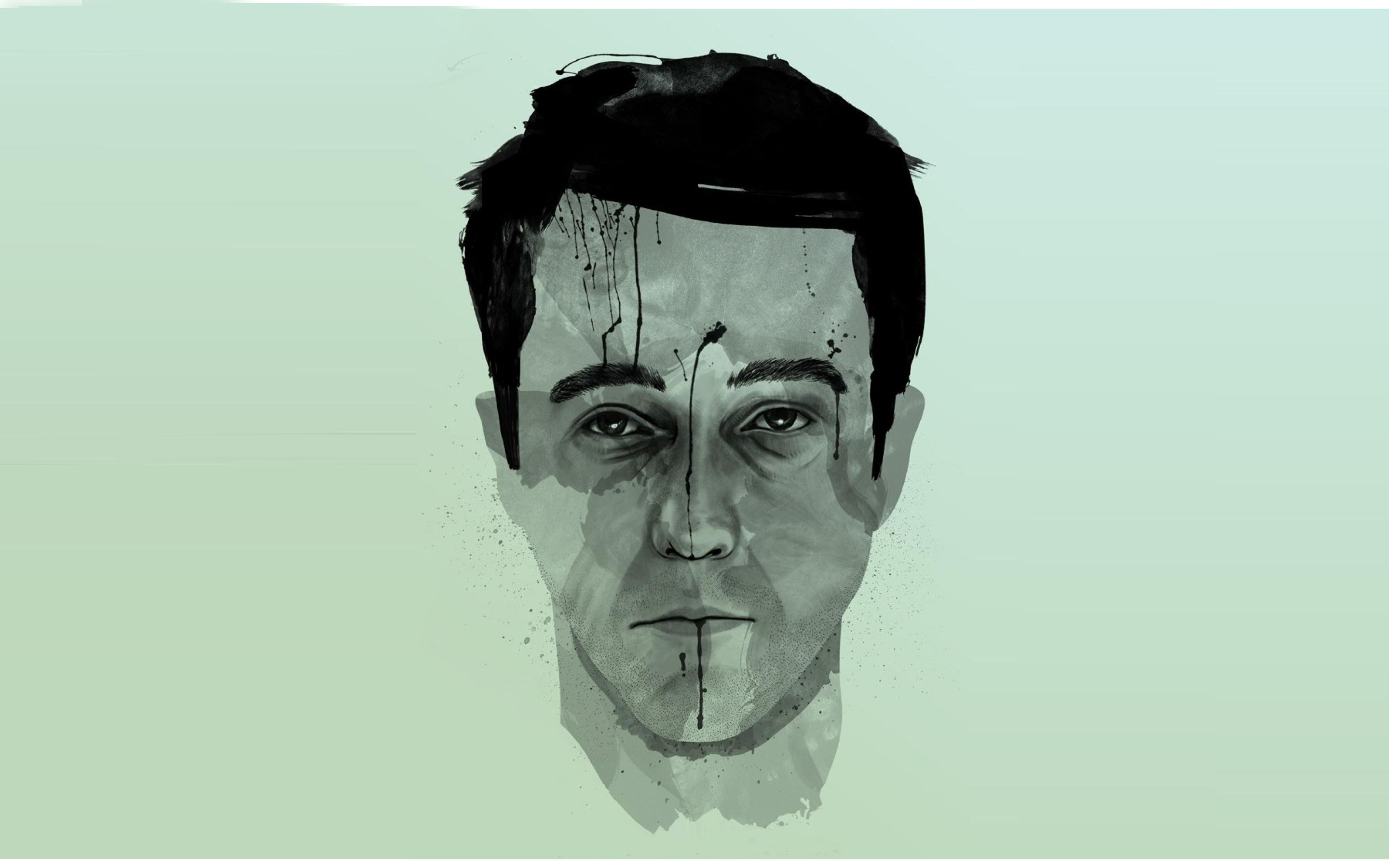 Download mobile wallpaper American, Movie, Fight Club, Actor, Edward Norton for free.