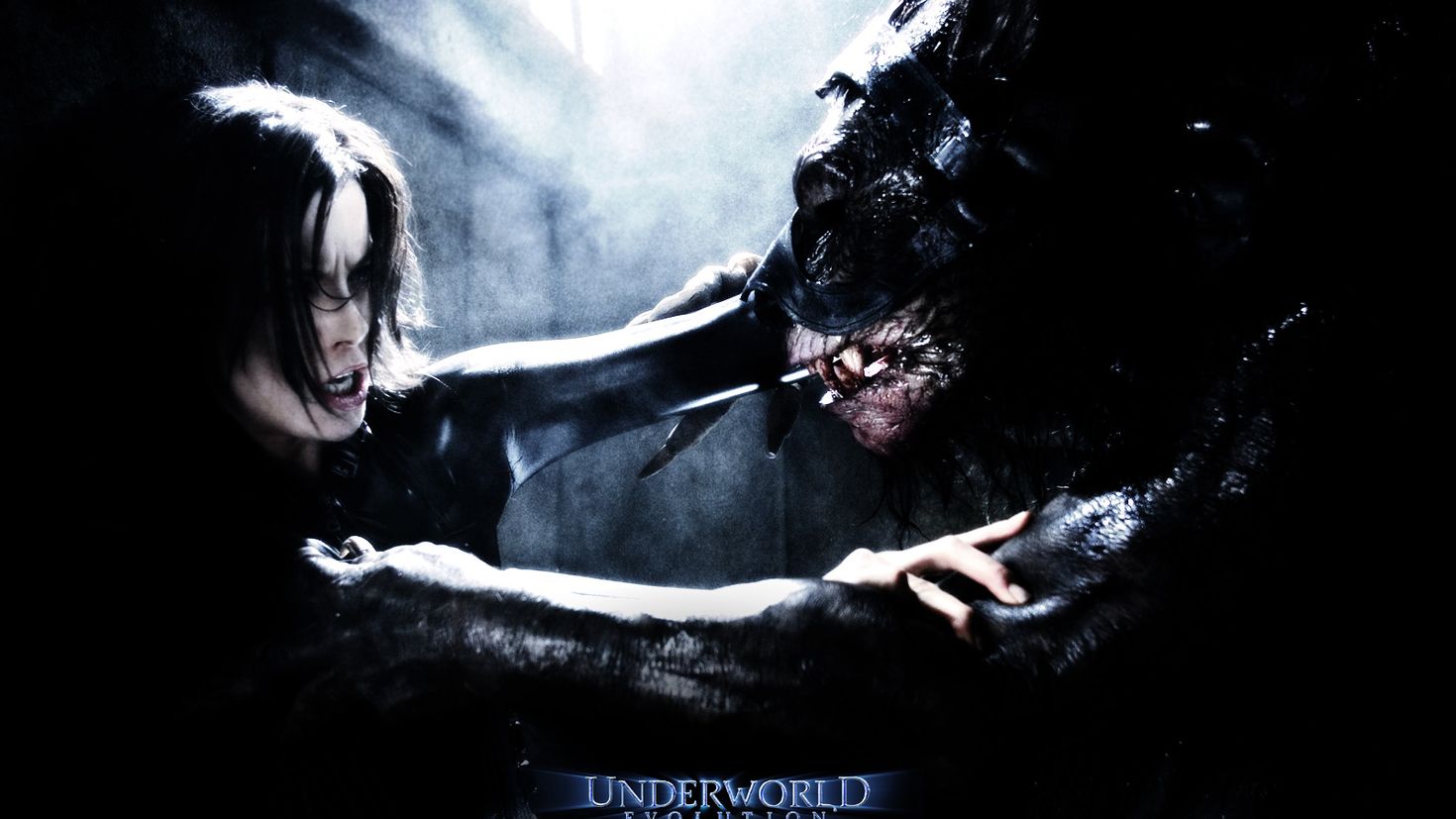 Друг мир 2. Underworld 2: Evolution. Другой мир оборотни и вампиры.