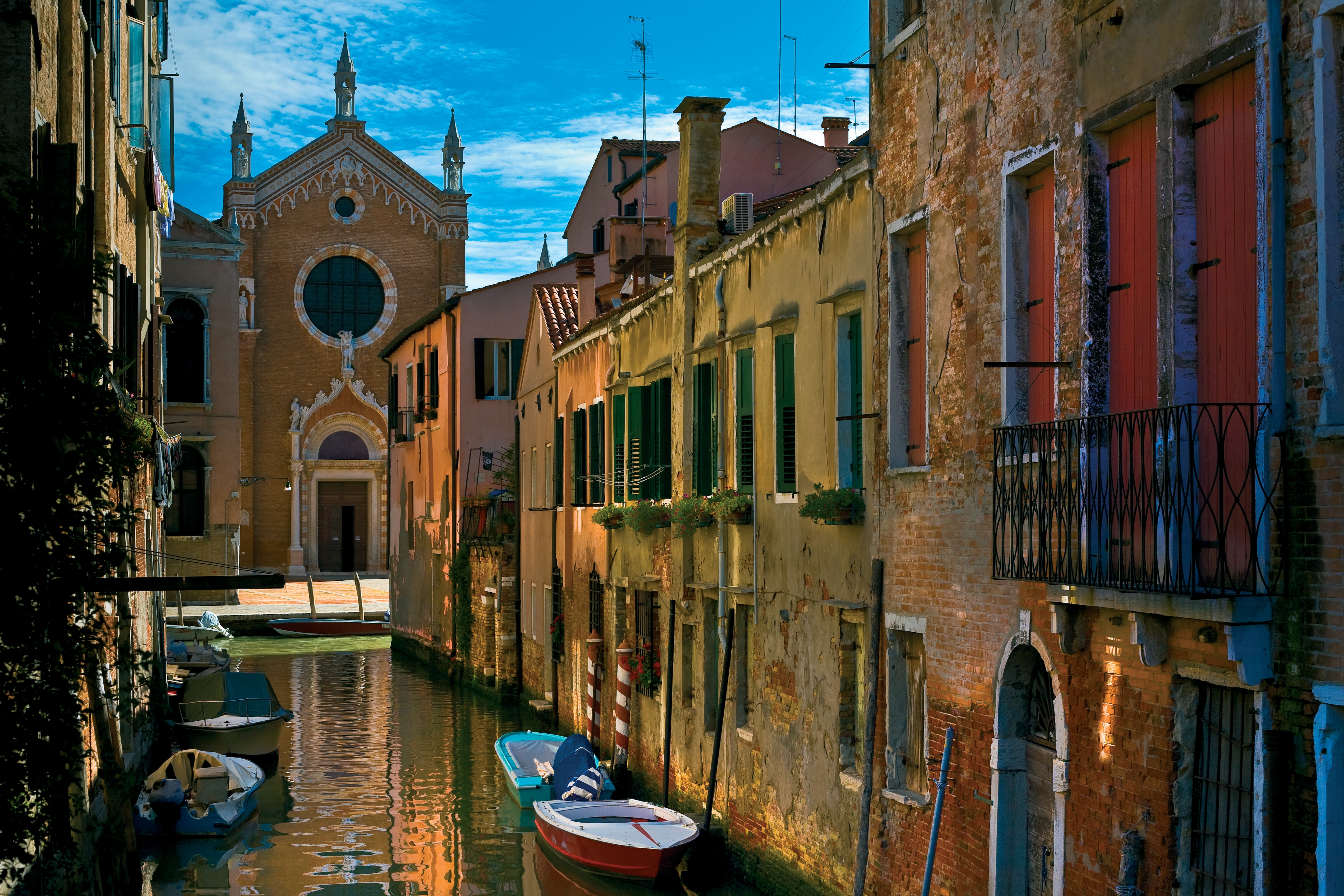 1524304壁紙のダウンロードマンメイド, ヴェネツィア, 運河, 街, イタリア, 都市-スクリーンセーバーと写真を無料で