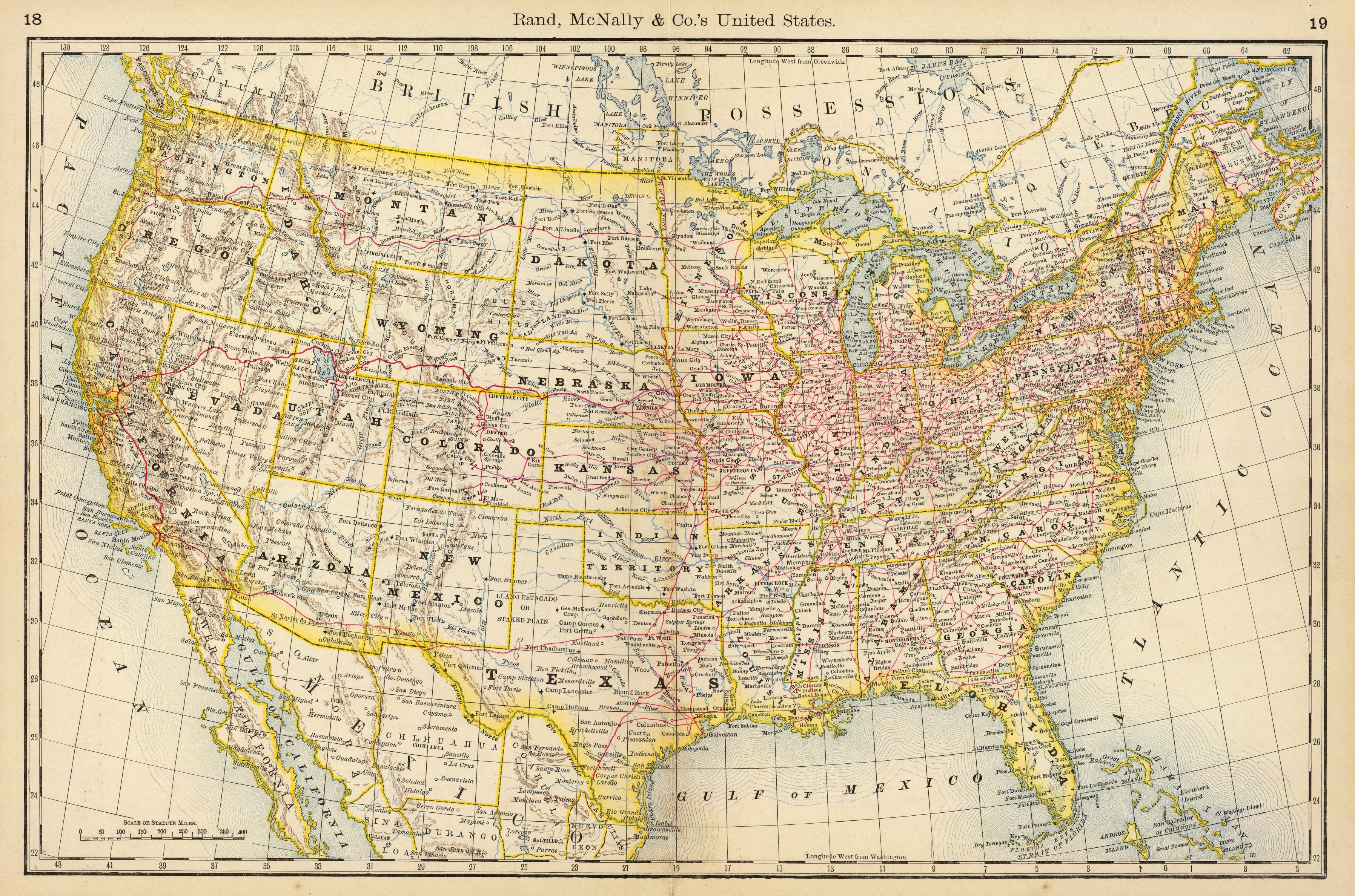 Американская карта. Карта Америки в 1840 году. Карта США В 19 веке. Карта Америки 10 века. Карта США 19 век.