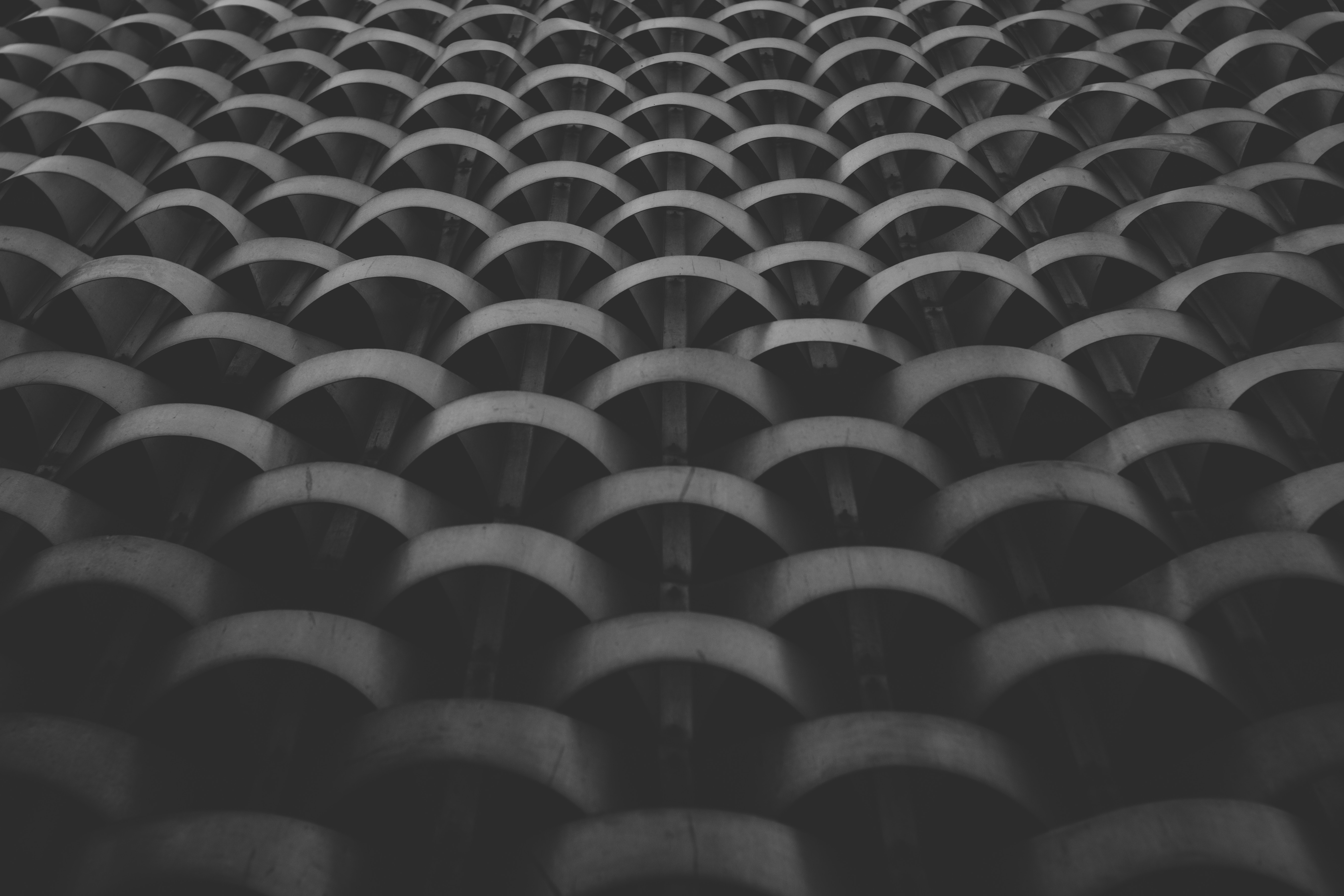 facade, form, chb, black, surface, bw, forms iphone wallpaper