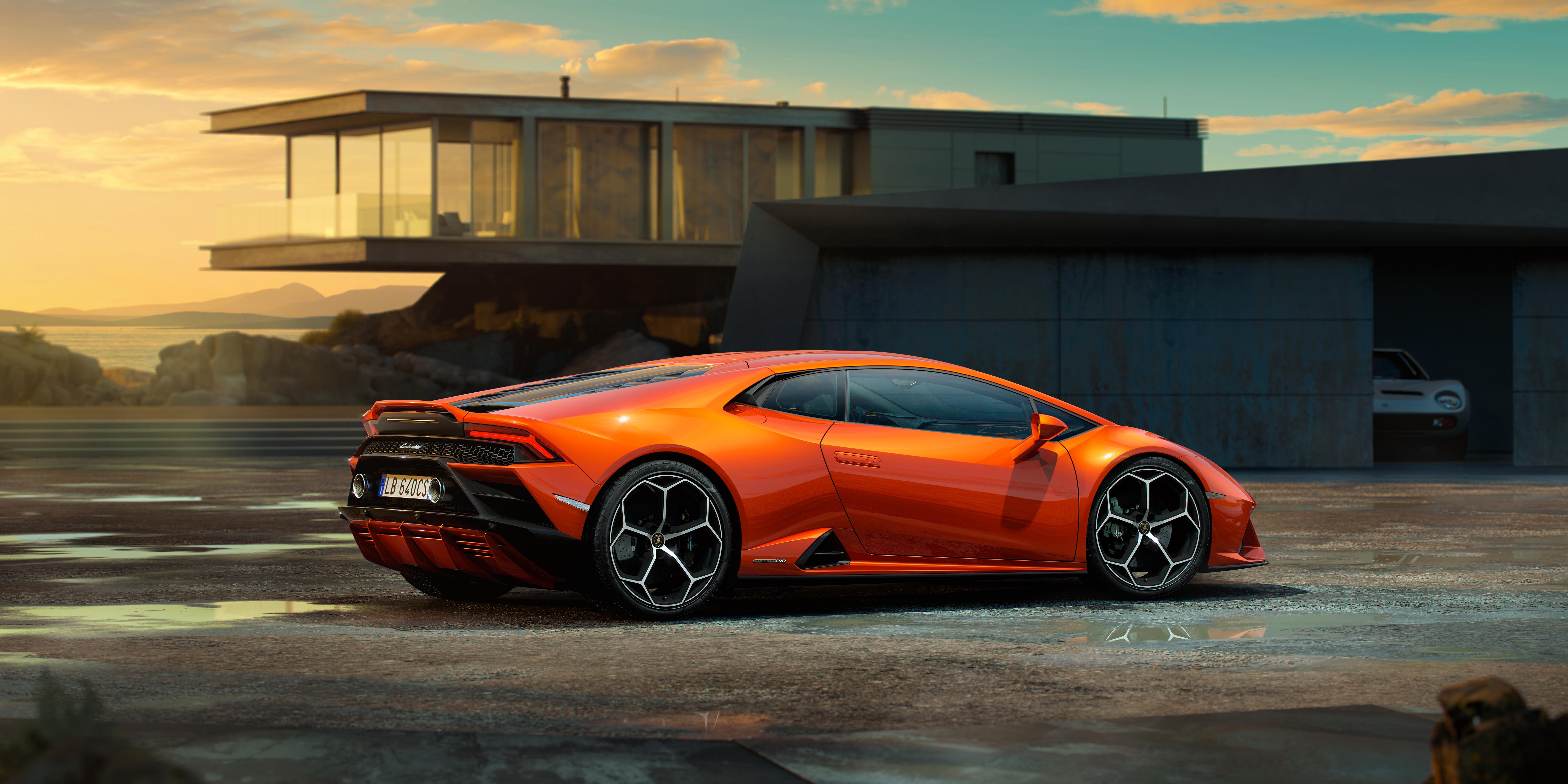 Melhores papéis de parede de Lamborghini Huracán Evo para tela do telefone