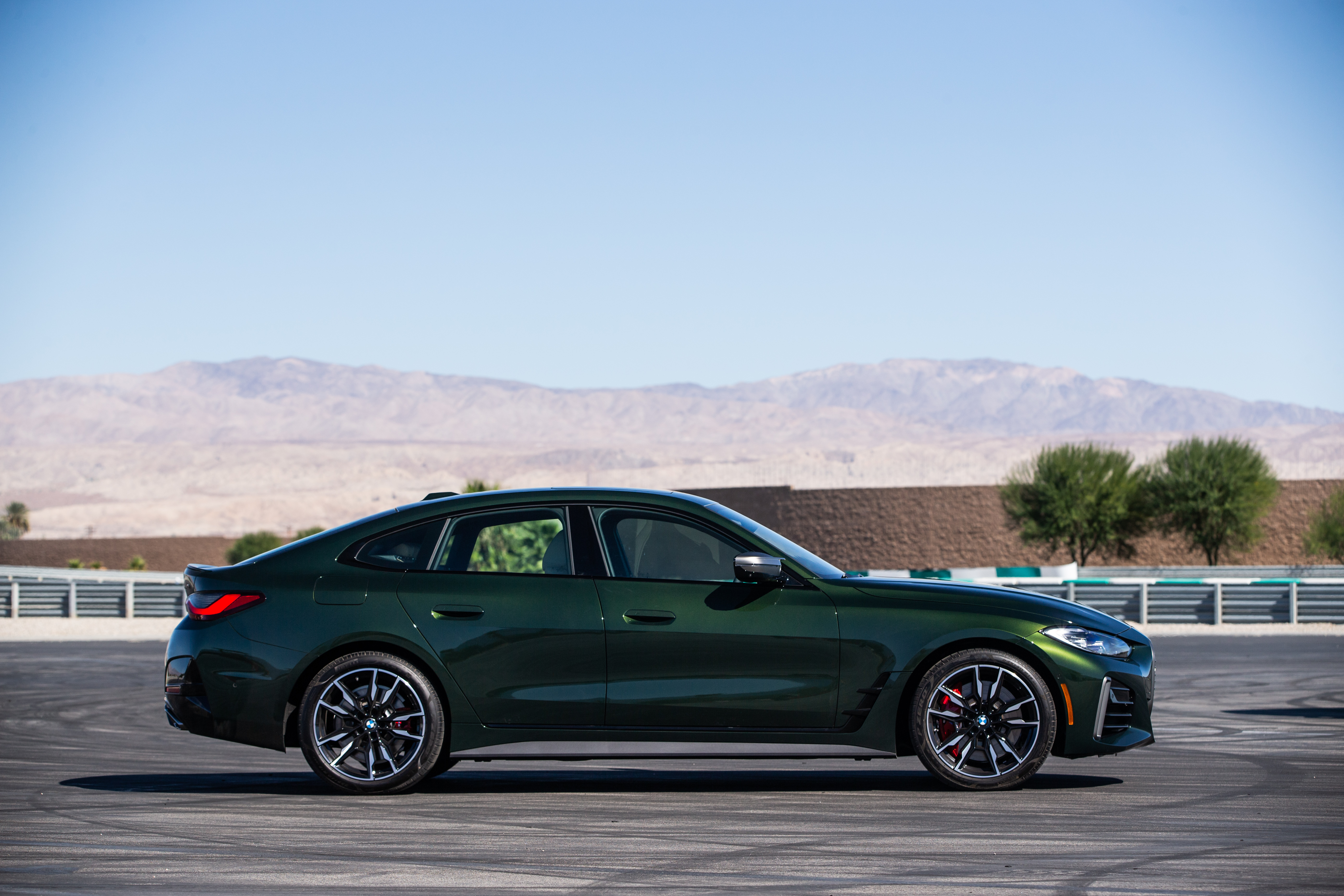 BMW 4 Coupe Green