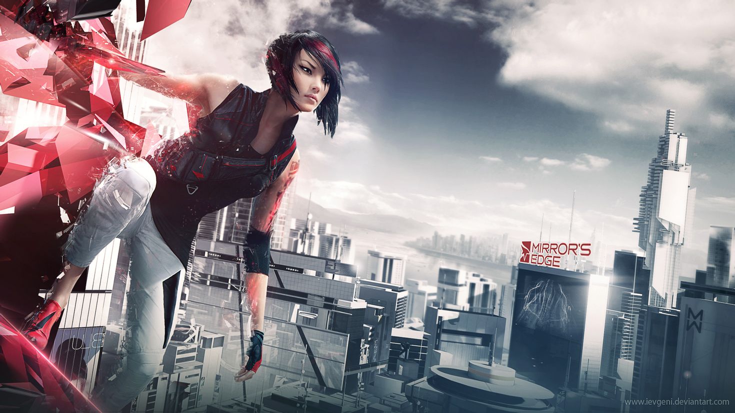 Mirrors edge steam скачать фото 82