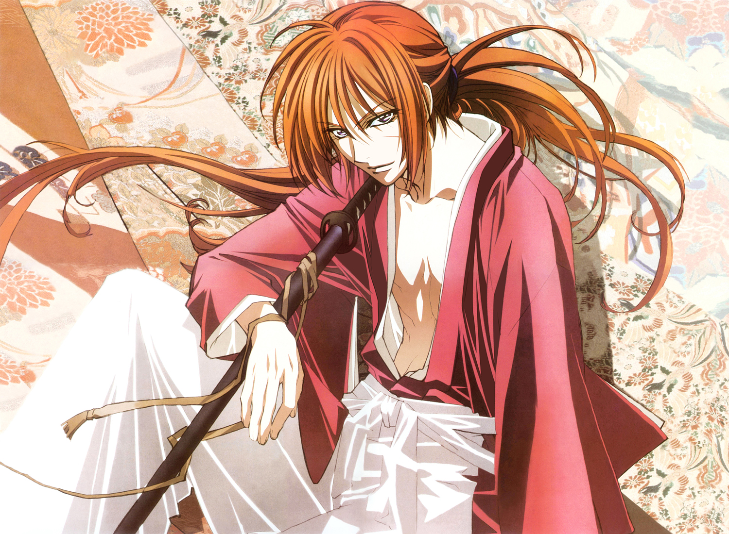 Rurouni Kenshin Aoshi Shinomori 4K Wallpaper iPhone HD Phone #1111l