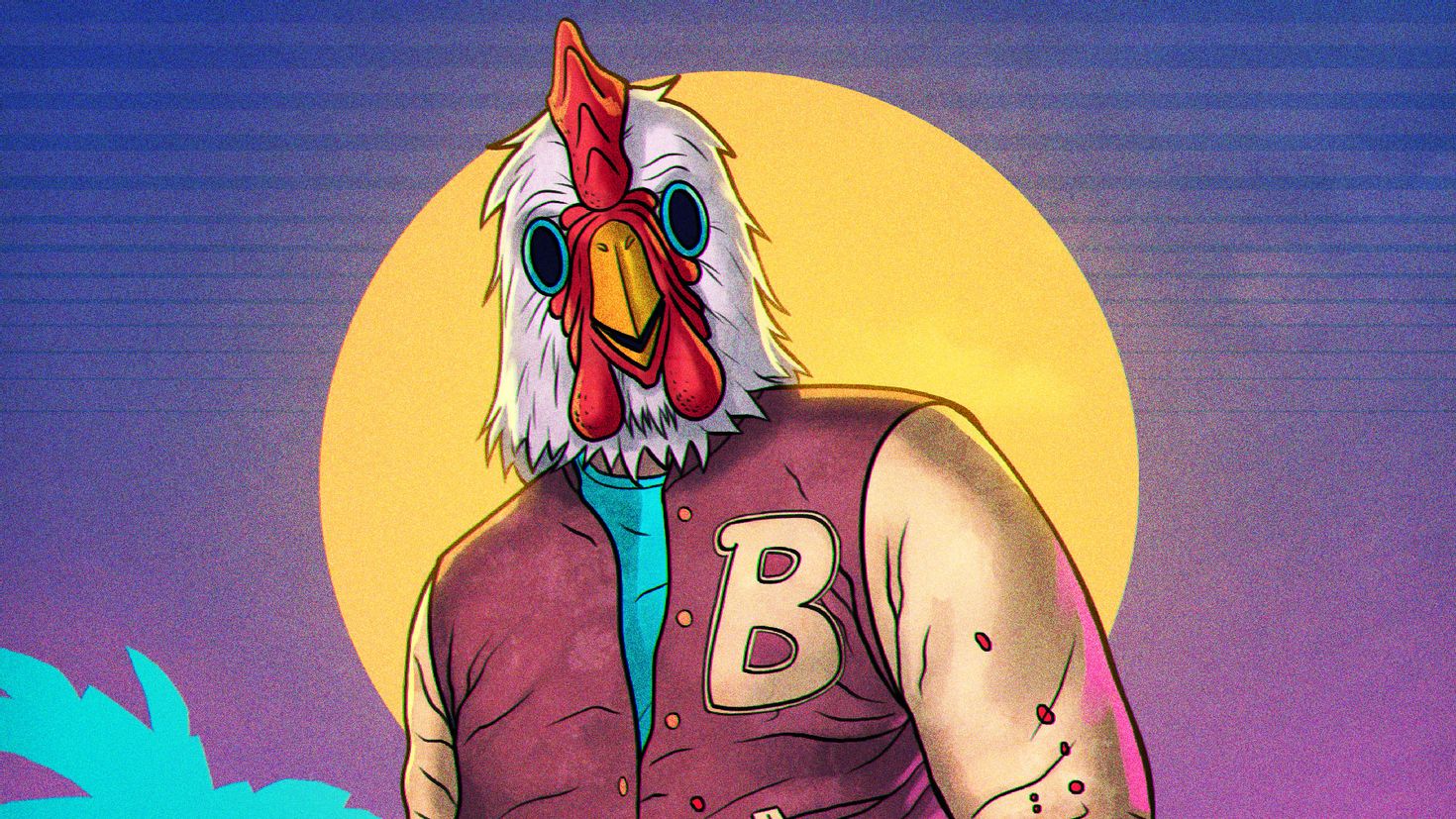 Payday 2 hotline miami pack фото 94