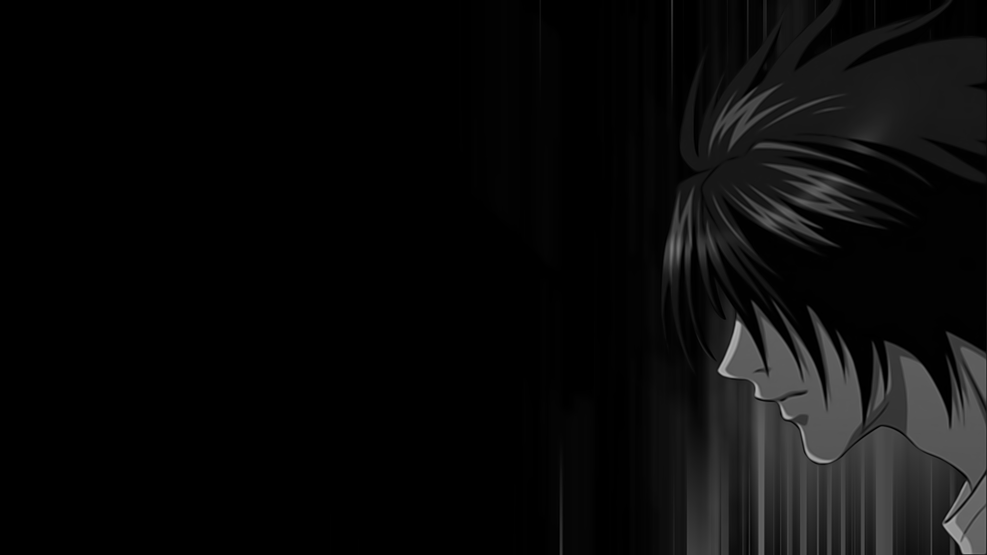 wallpapers death note, anime, l (death note)