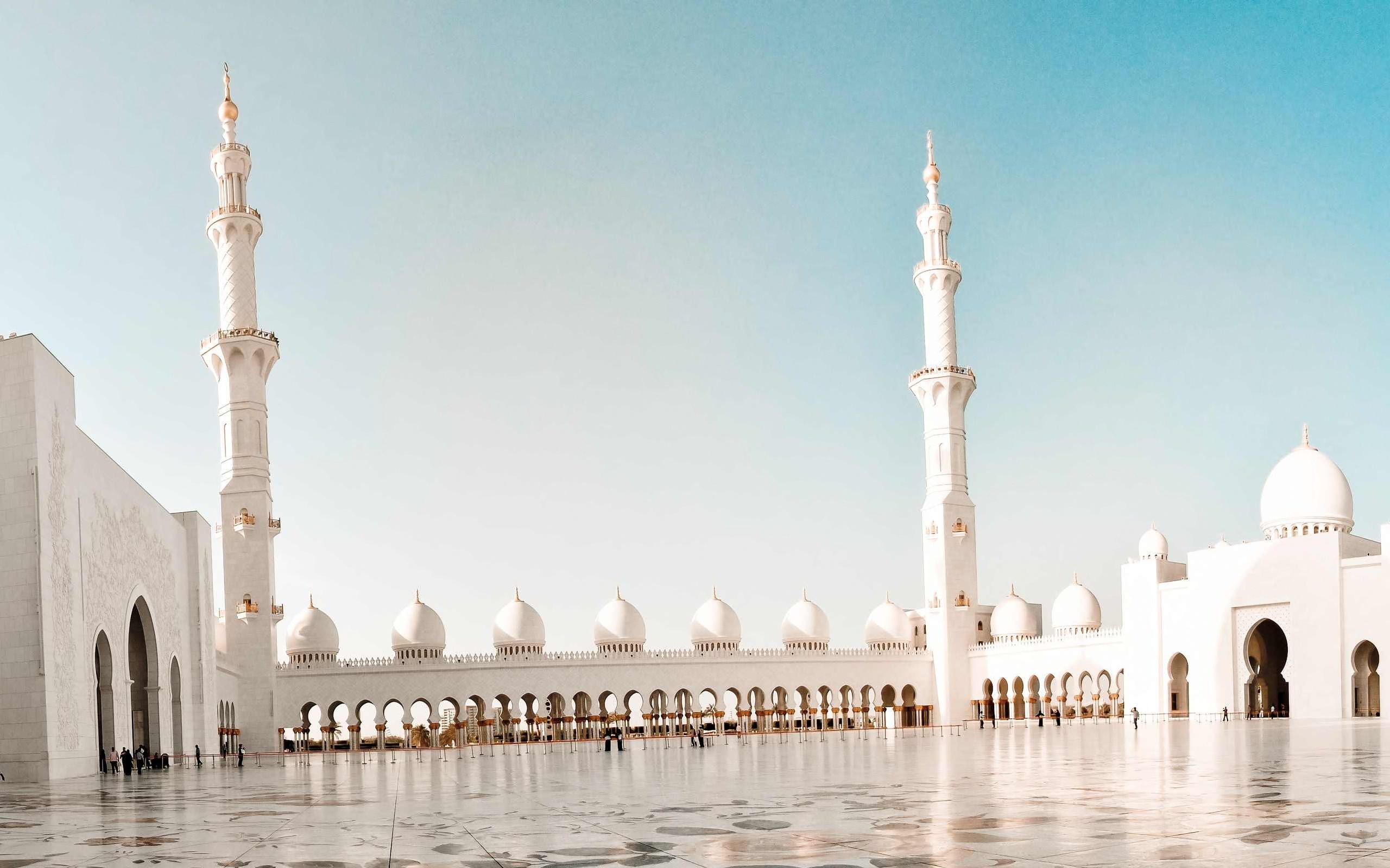 mosque, religious, sheikh zayed grand mosque, mosques Free Stock Photo