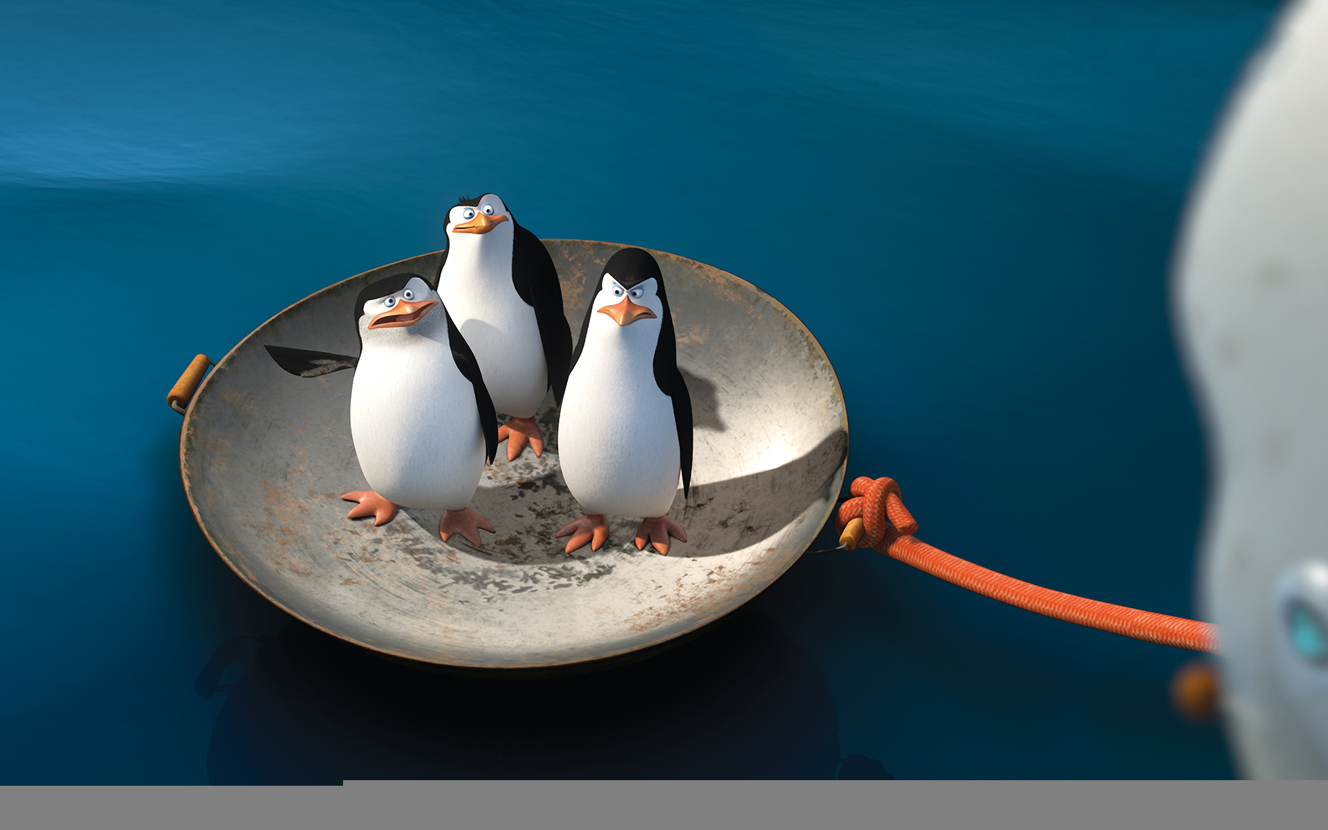 Пингвины Мадагаскара мультфильм 2014 прапор