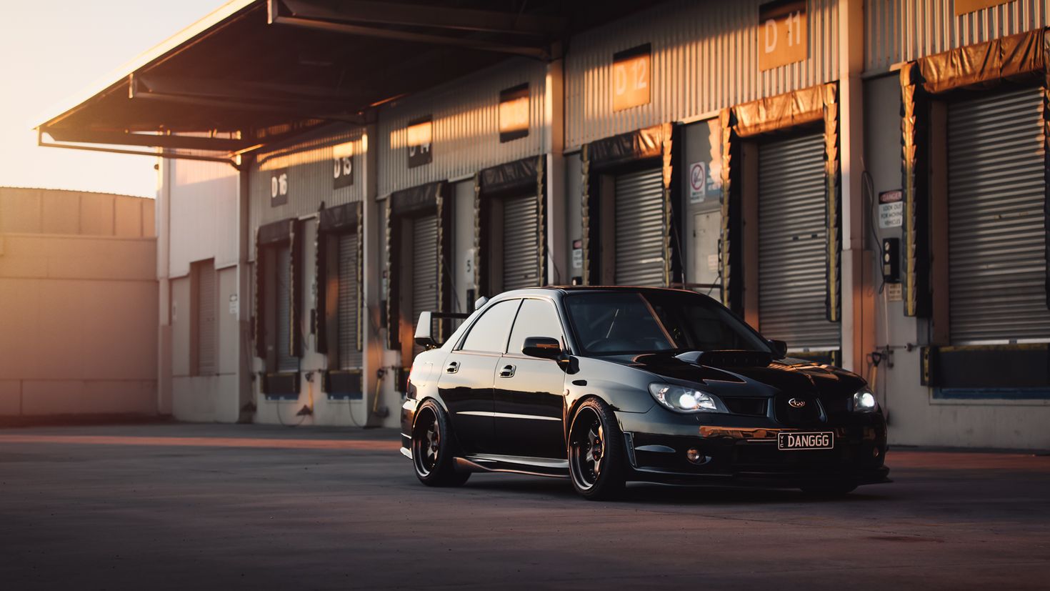 Subaru Impreza Wallpaper 4k