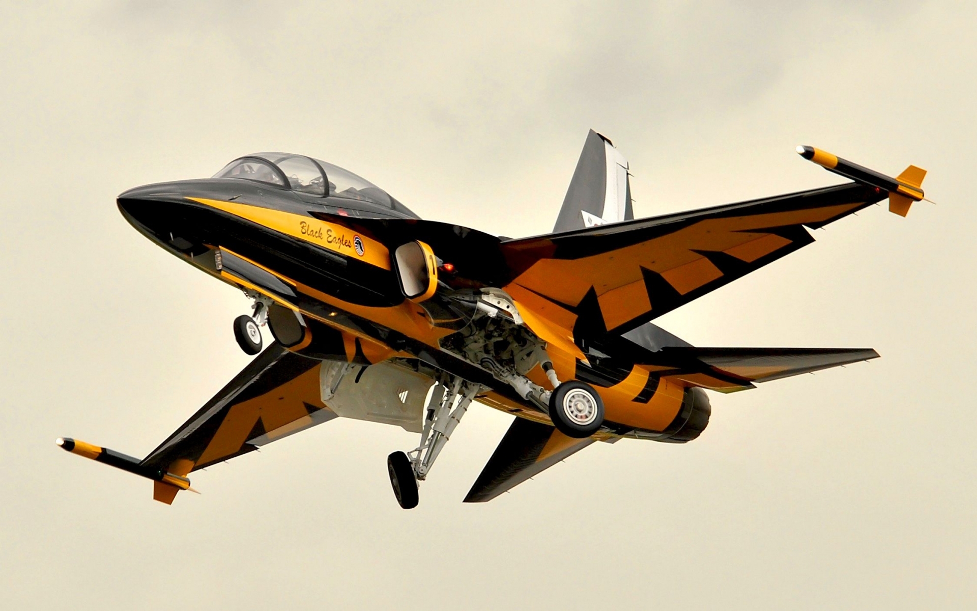 1920x1080 Background transport, airplanes, weapon, yellow