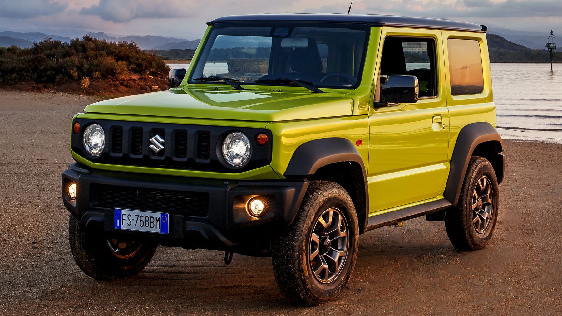 Suzuki Jimny AMG g63