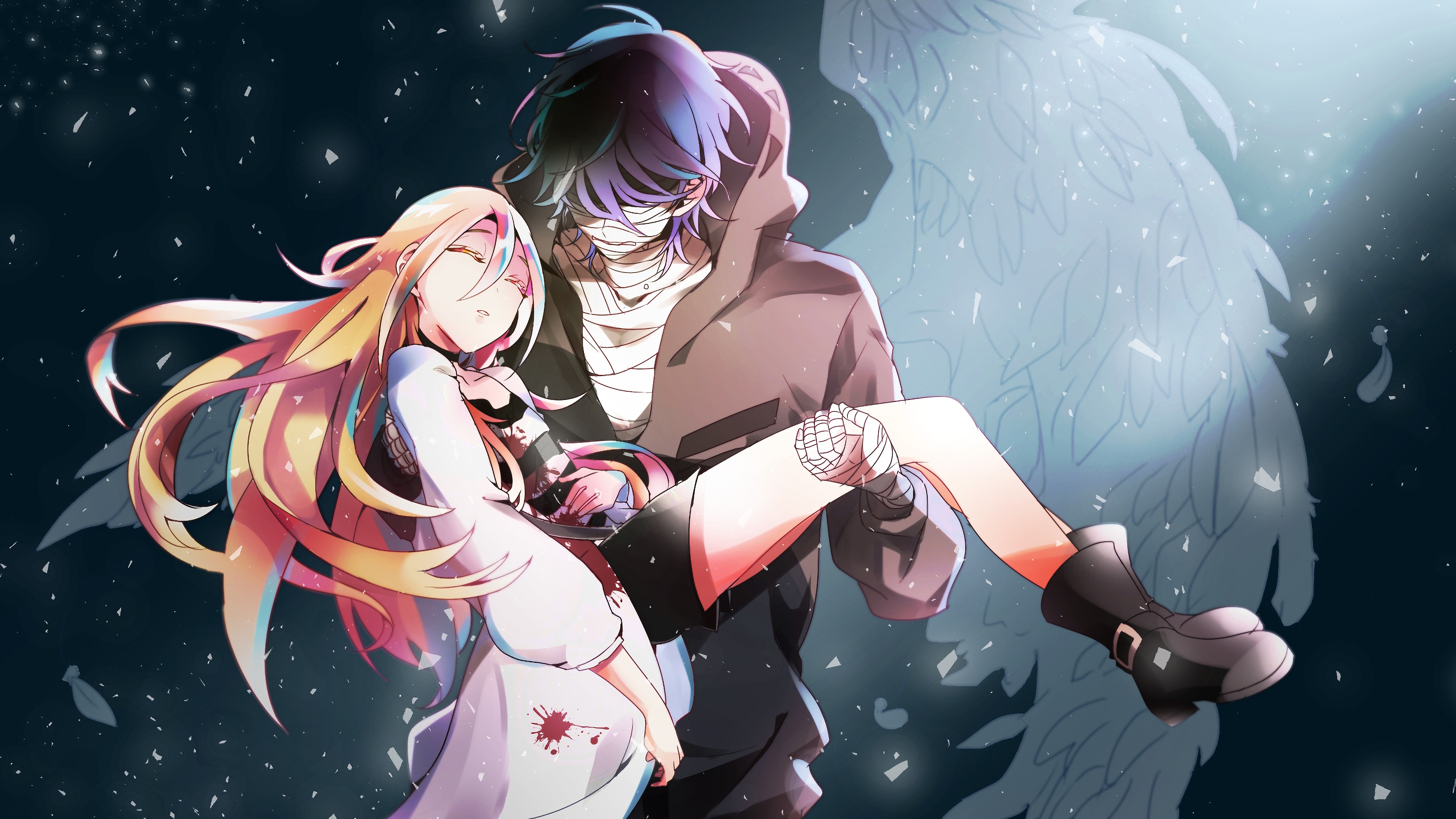 160+ Angels Of Death HD Wallpapers and Backgrounds