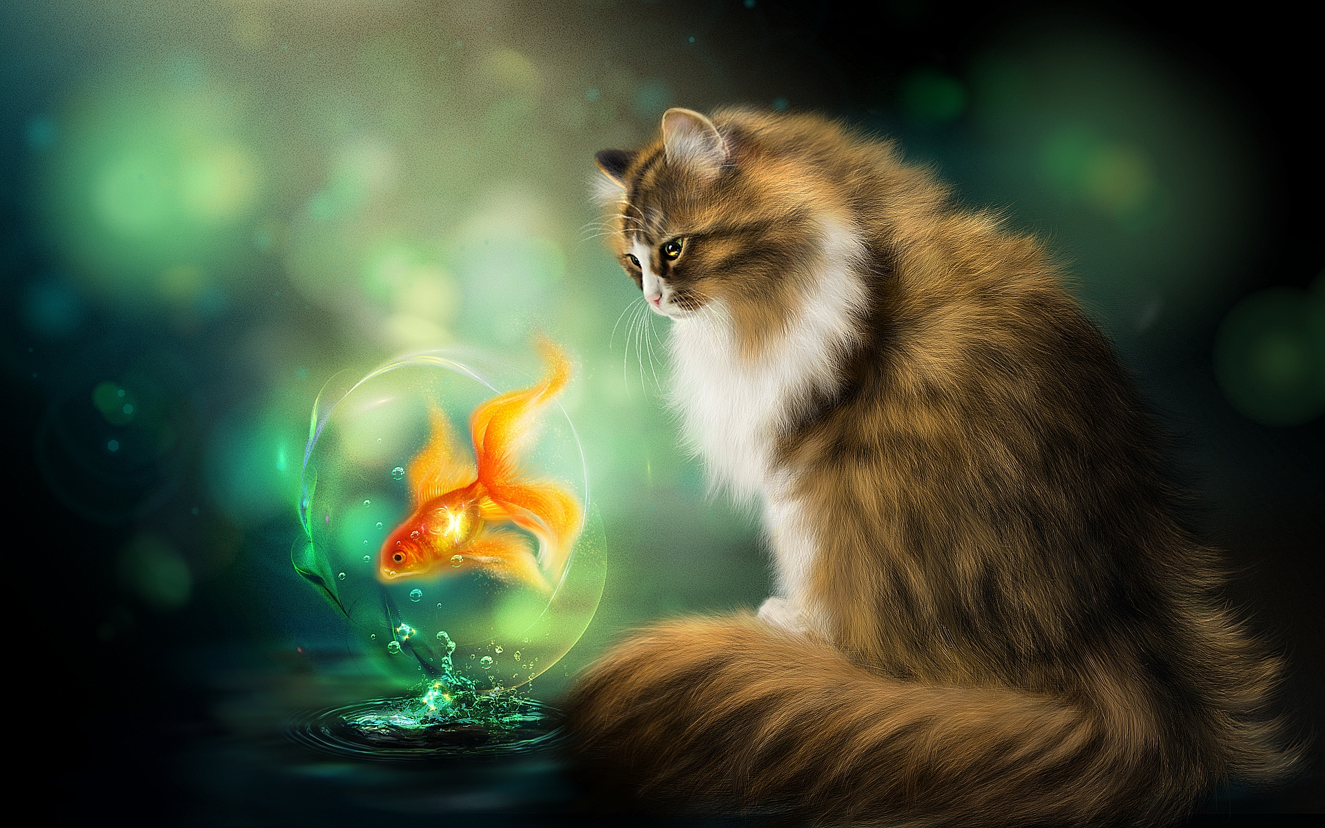 Коты и магия