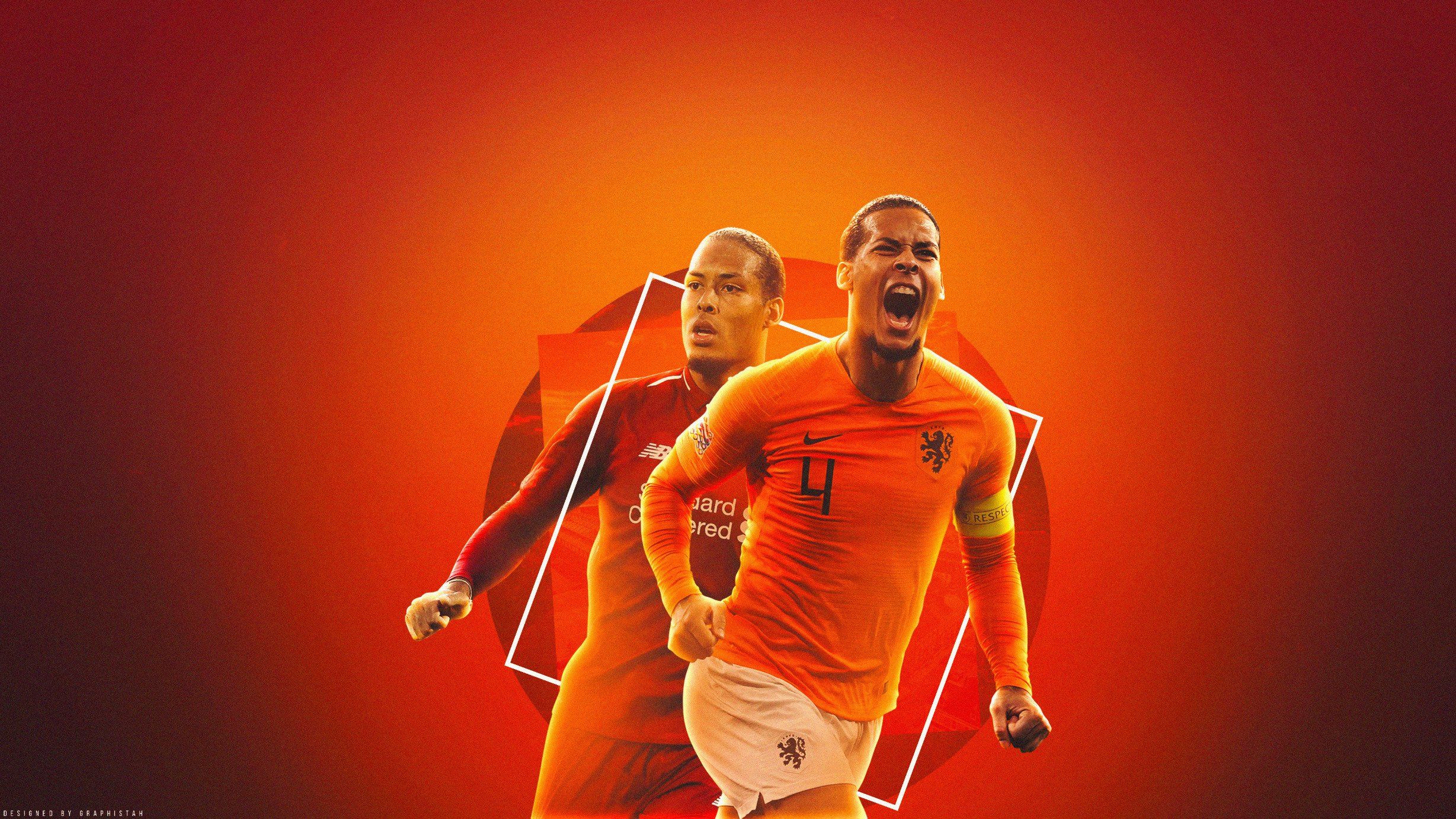 Virgil van Dijk Wallpaper 2880x1800 59166 - Baltana