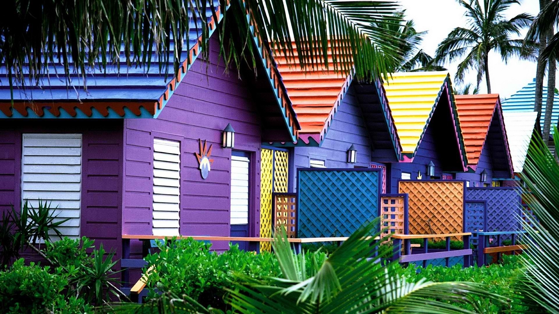 Colorful houses. Яркие домики. Яркие цвета домов. Разноцветные домики. Разноцветный дом.