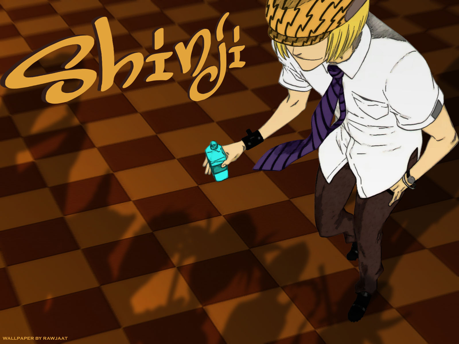 Bleach Shinji Hirako Live Wallpaper (HQ DOWNLOAD LINK in COMMENTS) :  r/bleach