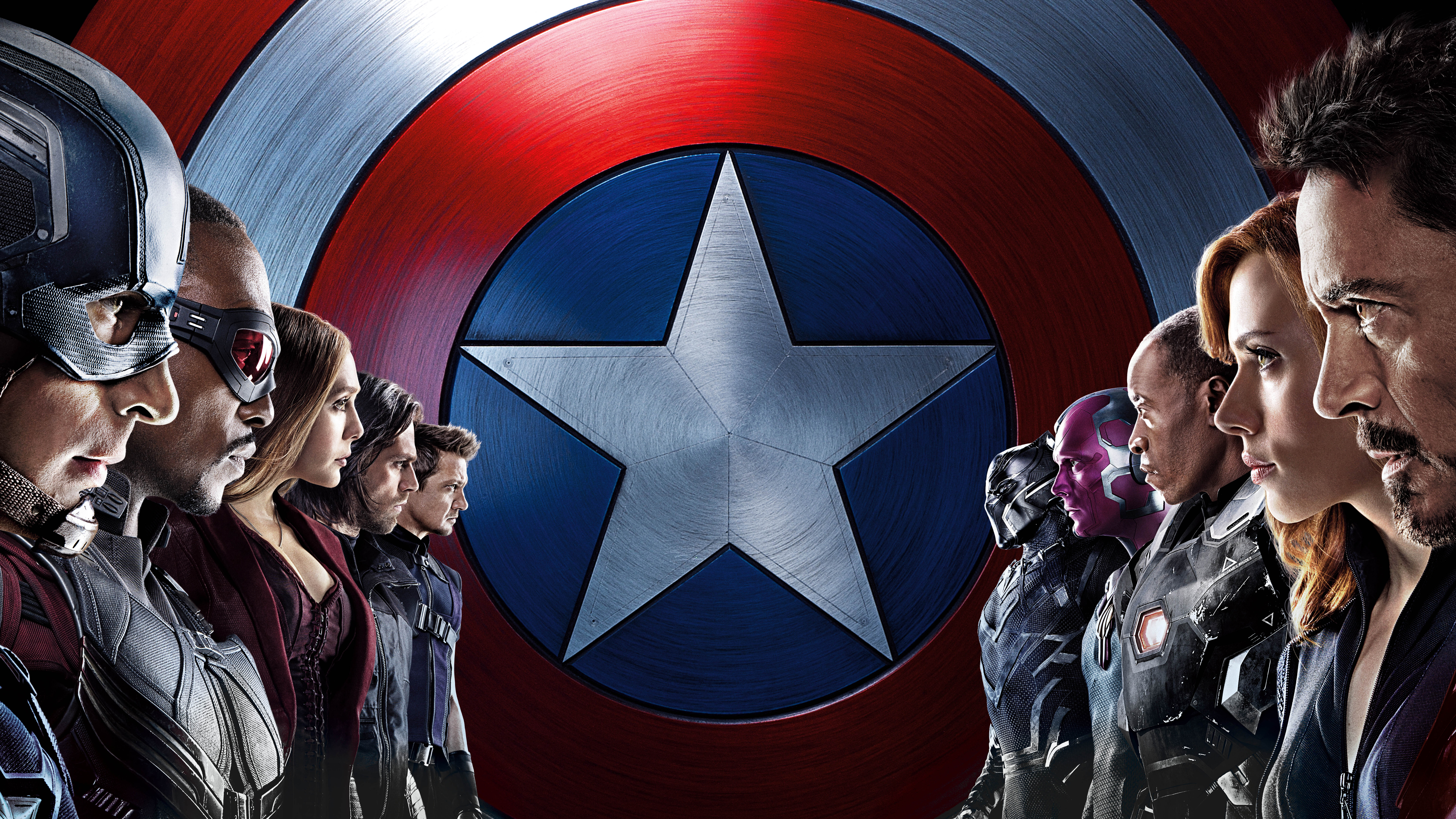 Die besten Captain America-Hintergründe für den Telefonbildschirm