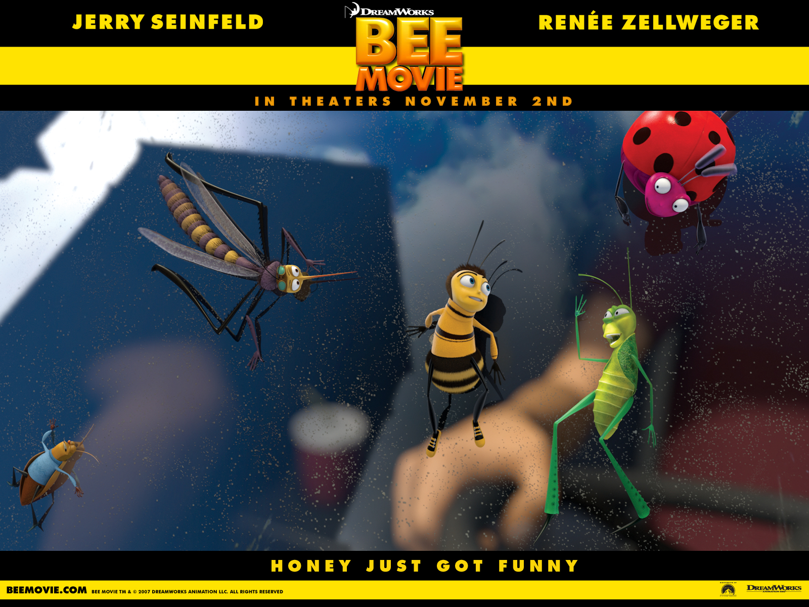  Bee Movie Lock Screen PC Wallpaper