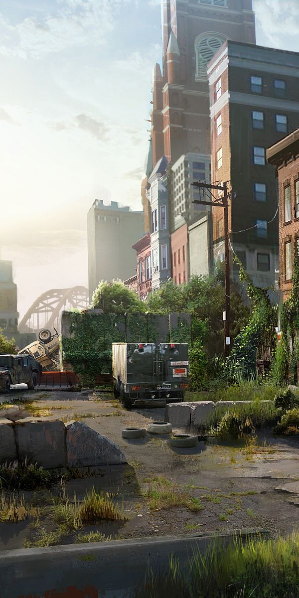 Town of us 3 3 1. Заброшенный город зе ласт оф АС. Город из the last of us. Локации зе ласт оф АС больница. Постапокалипсис ласт оф АС.