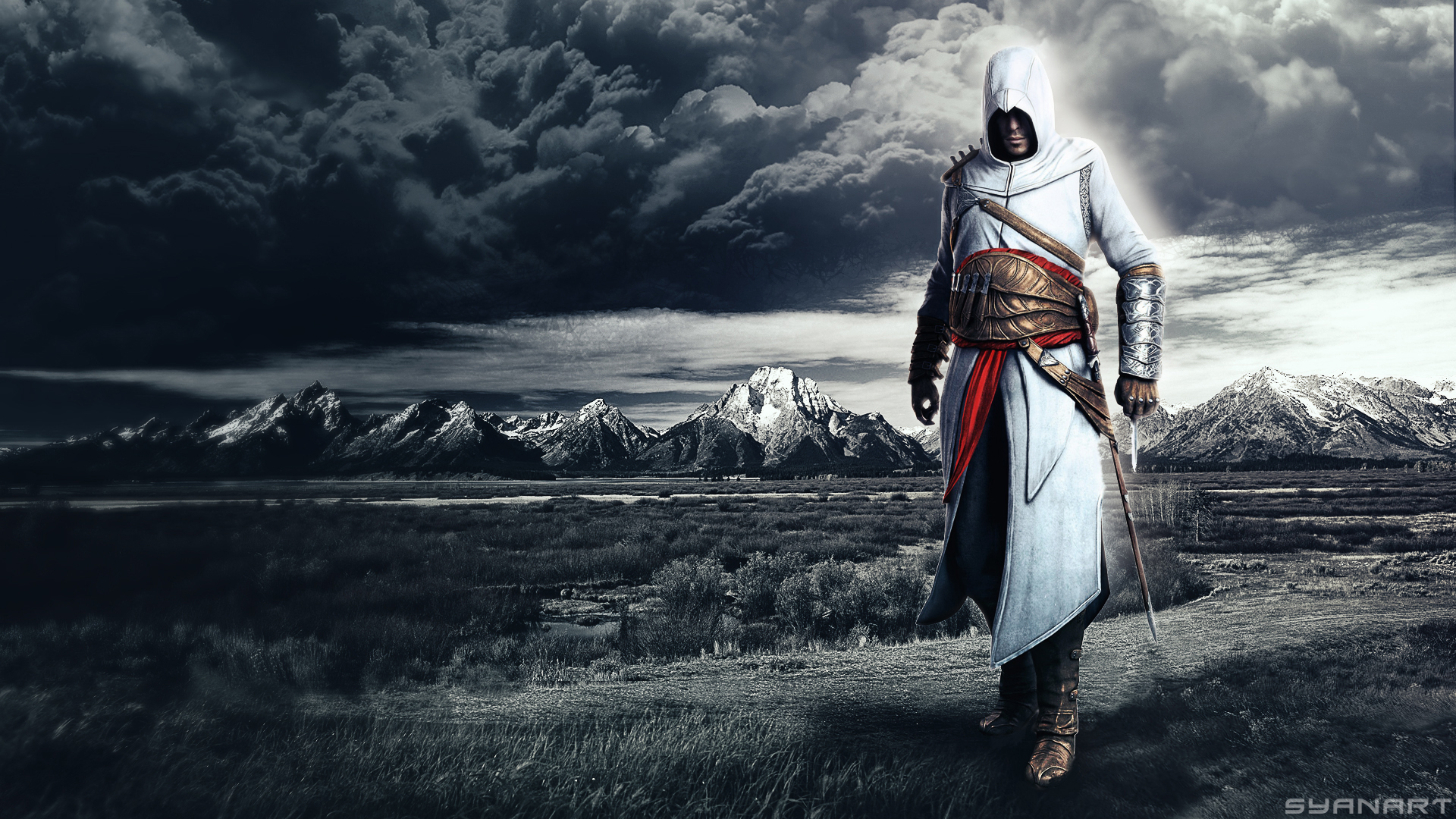 video game, assassin's creed, altair (assassin's creed) Free Stock Photo