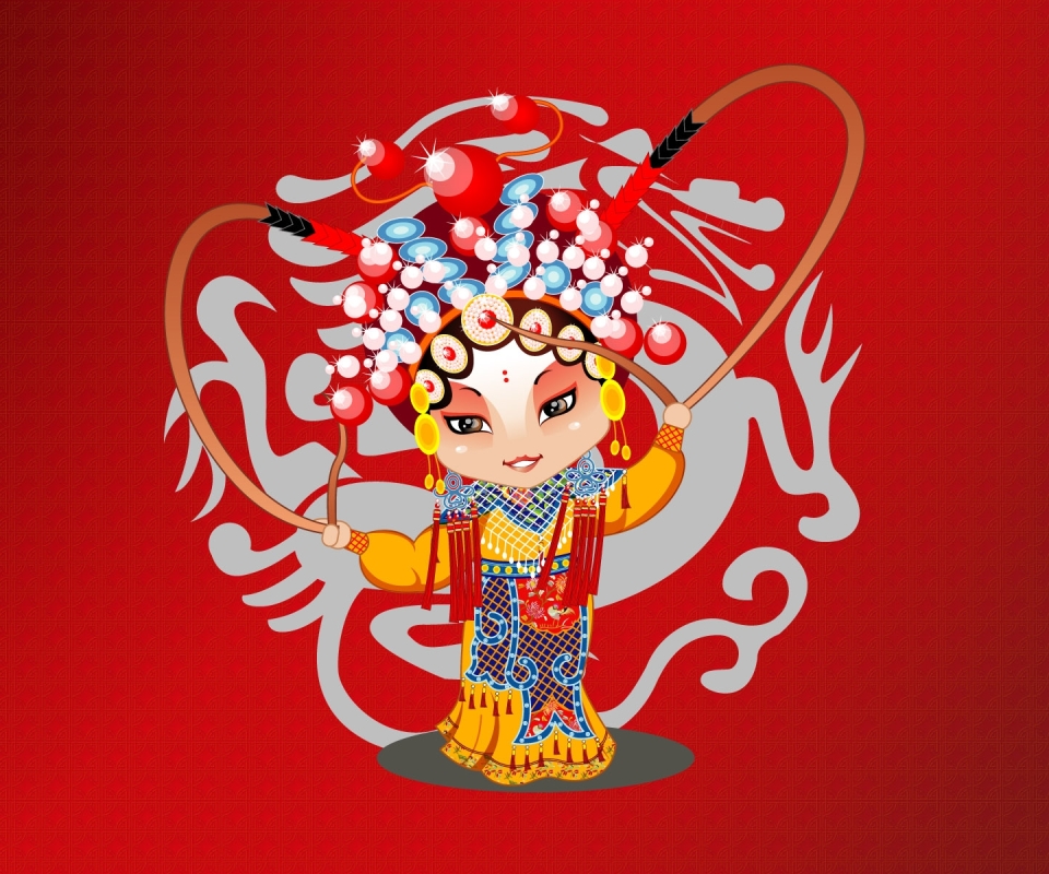 music, beijing opera, asian, oriental High Definition image