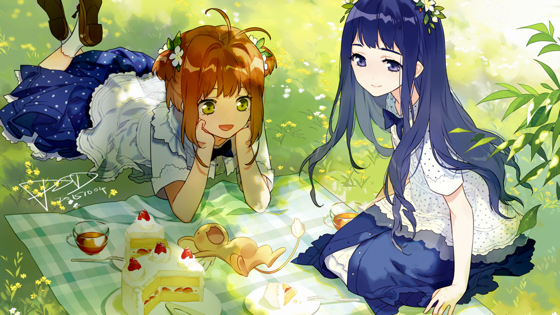 Anime Art пикник