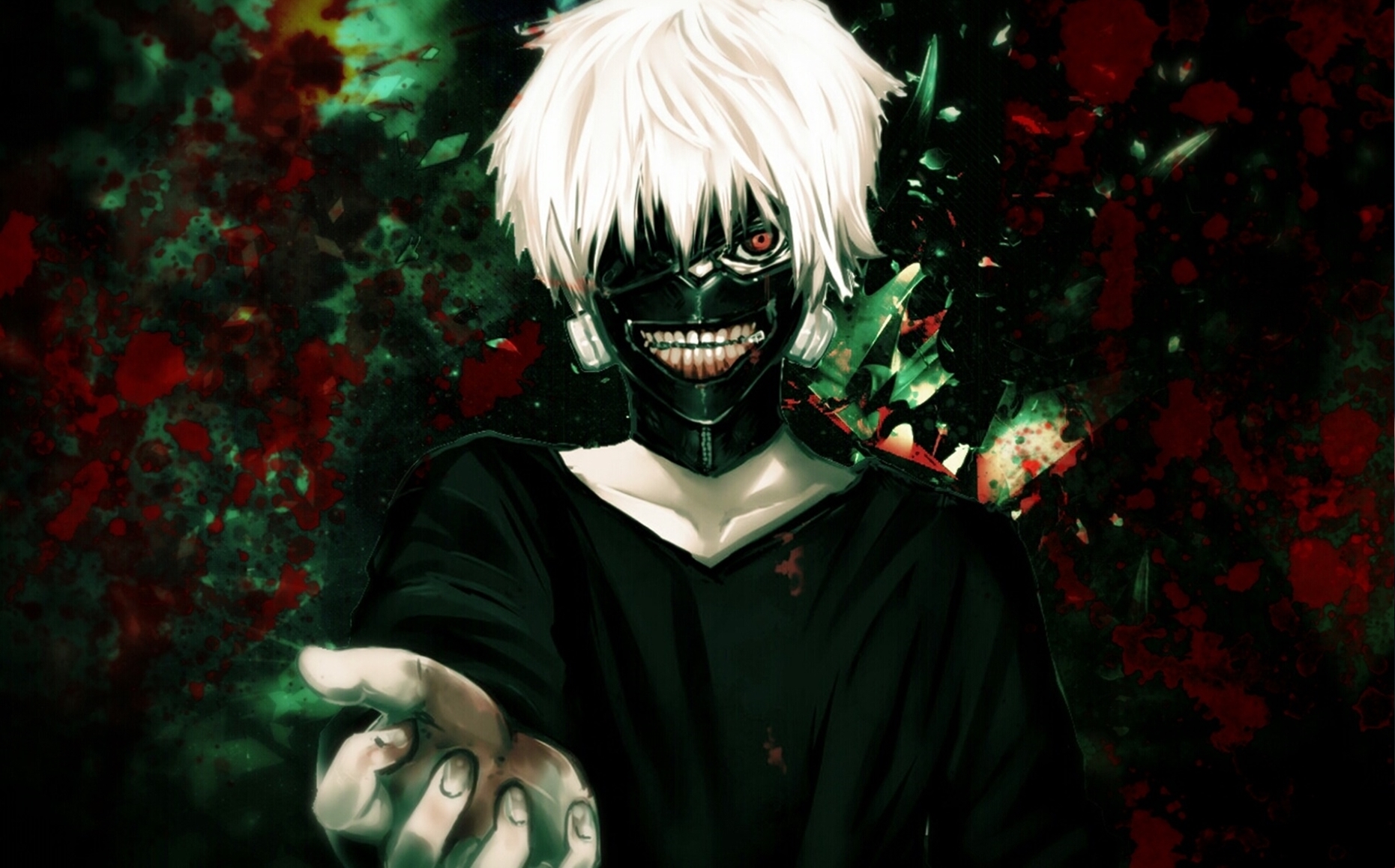 Tokyo Ghoul Ken Kaneki Wallpaper,HD Anime Wallpapers,4k Wallpapers