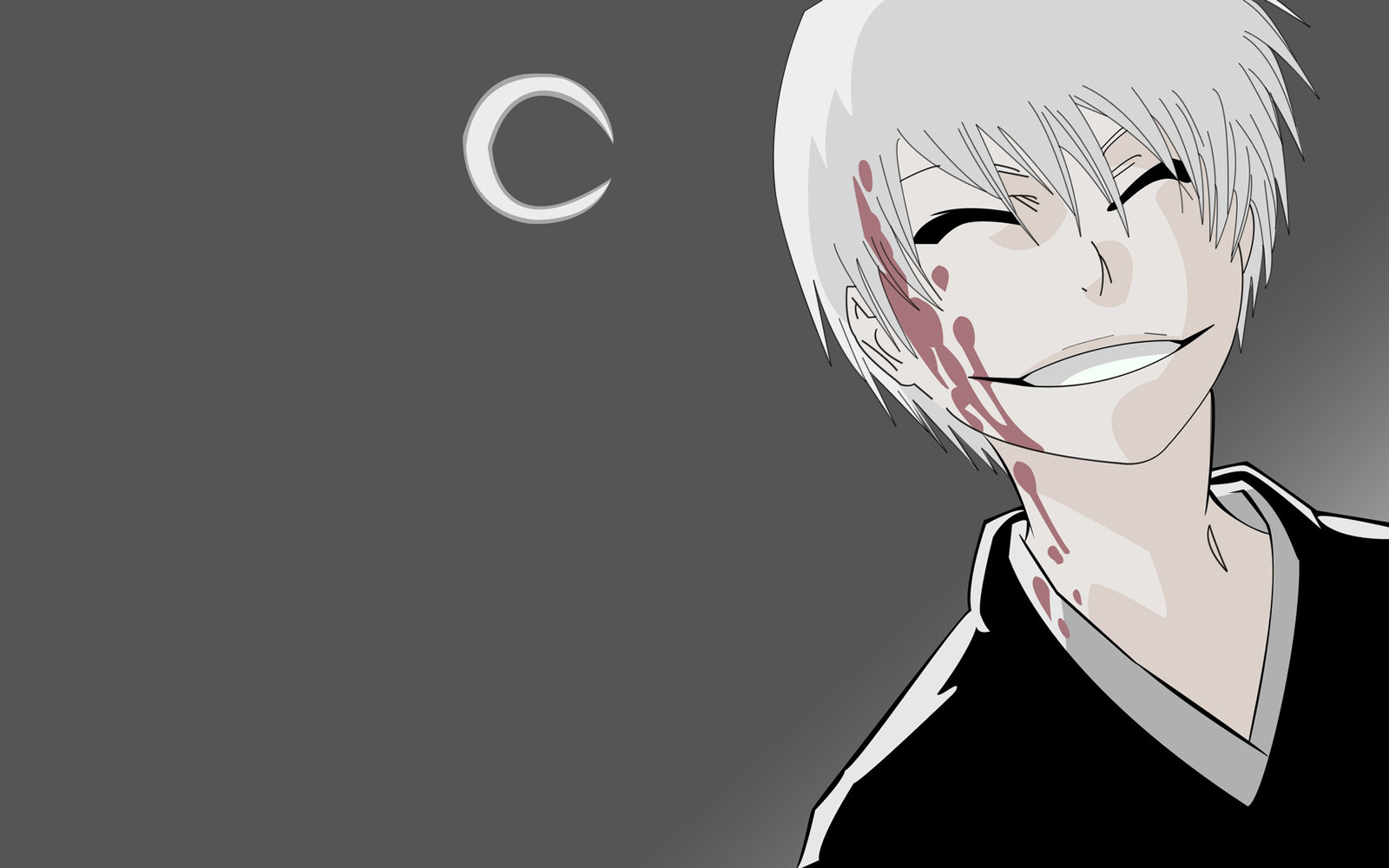 Bleach  Gin Ichimaru Minimalist 4K wallpaper download