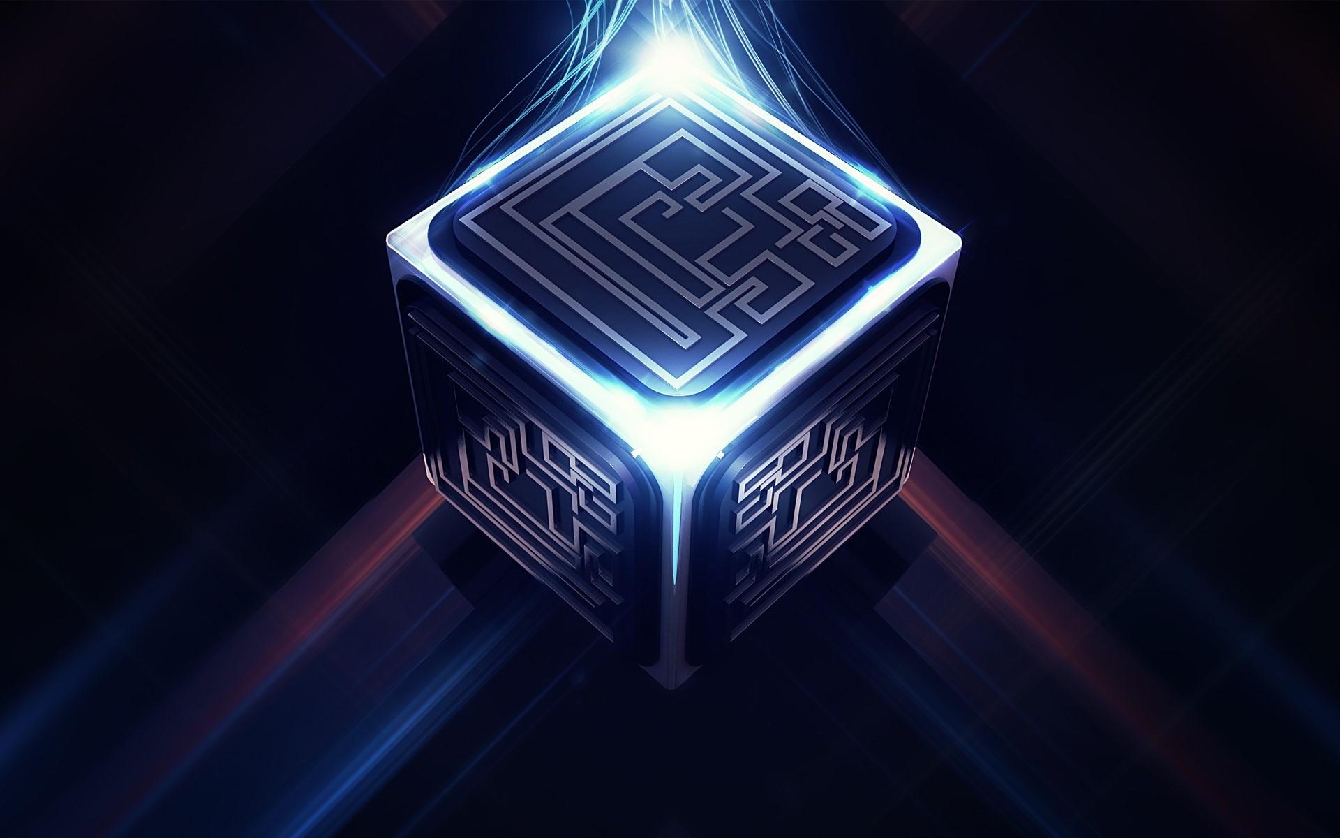 Футуристический куб