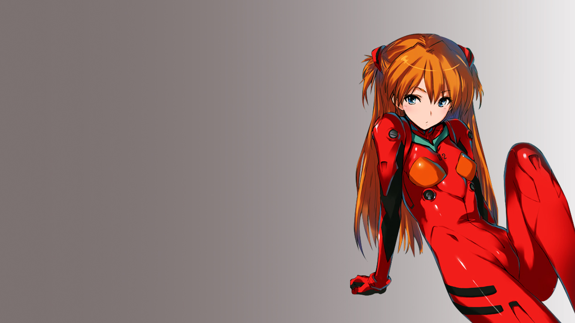 Evangelion Asuka Langley Sohryu Art Wallpaper - Anime Wallpaper