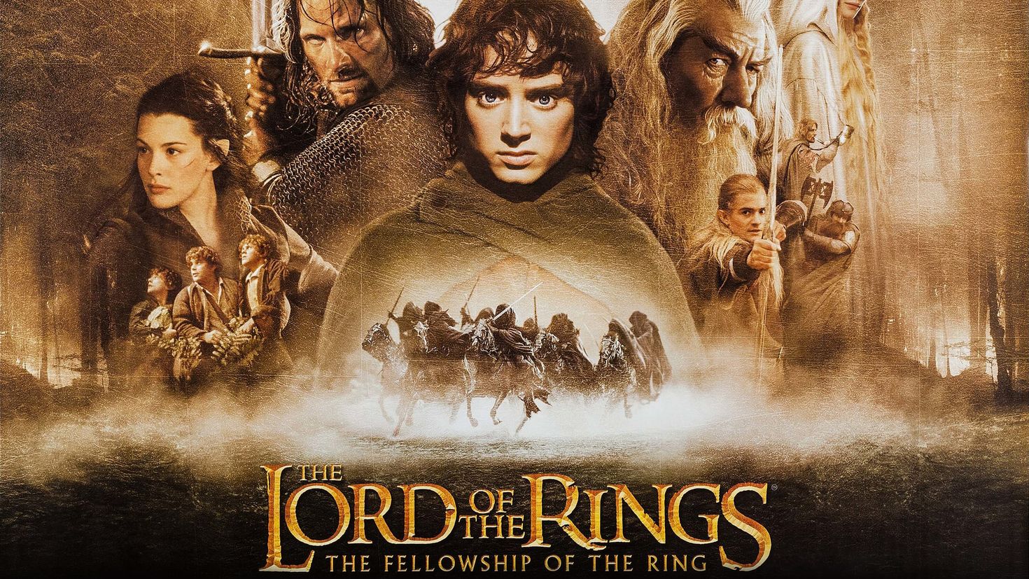 Lord of the Rings братство кольца