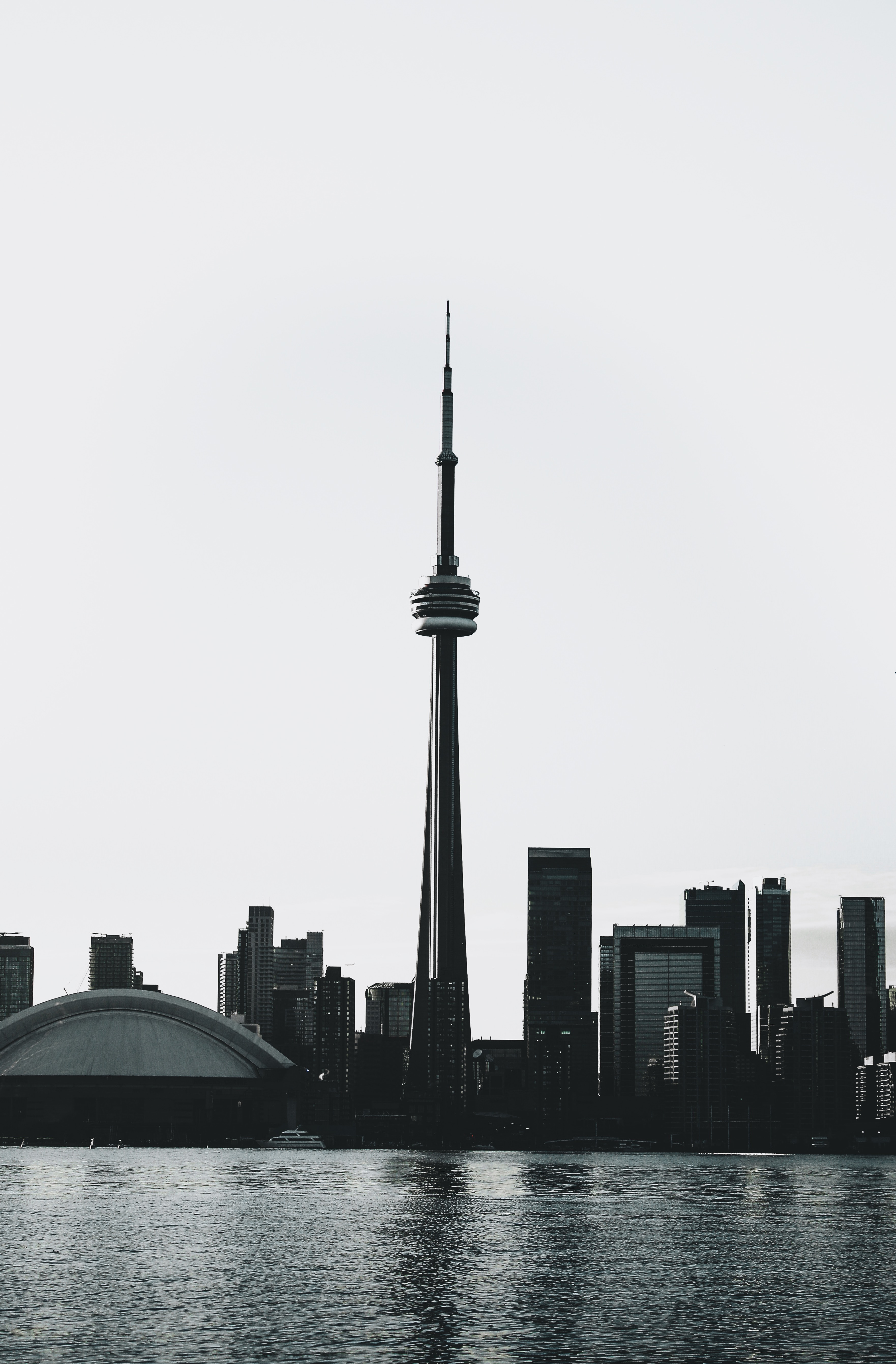 Download mobile wallpaper Toronto, Cities, Building, City, Coast, Architecture for free.