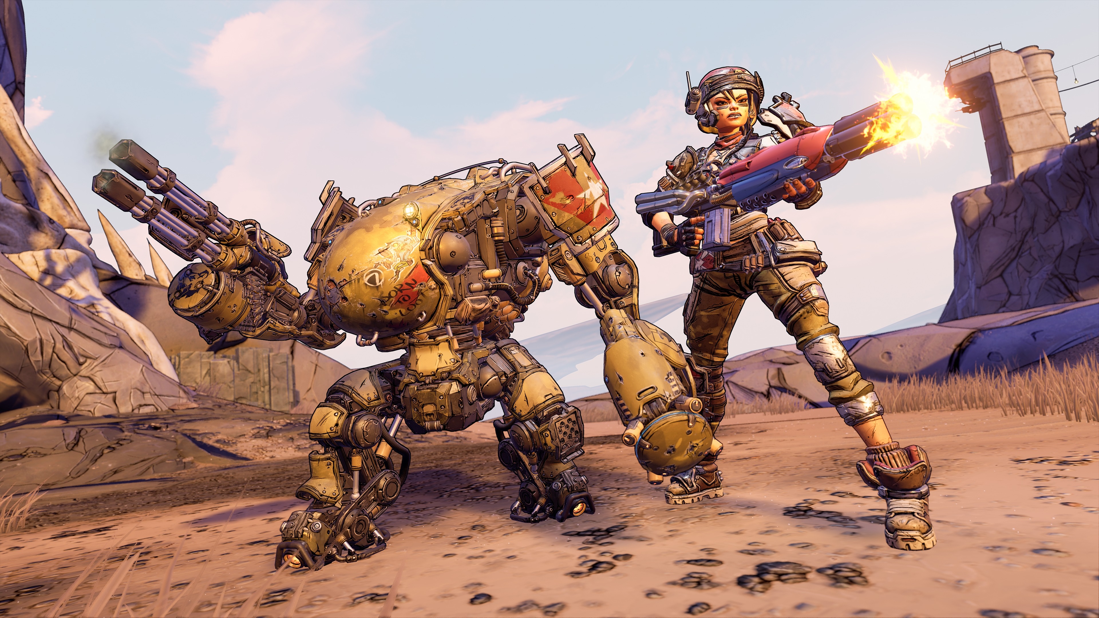 Borderlands 3 кроссплатформа