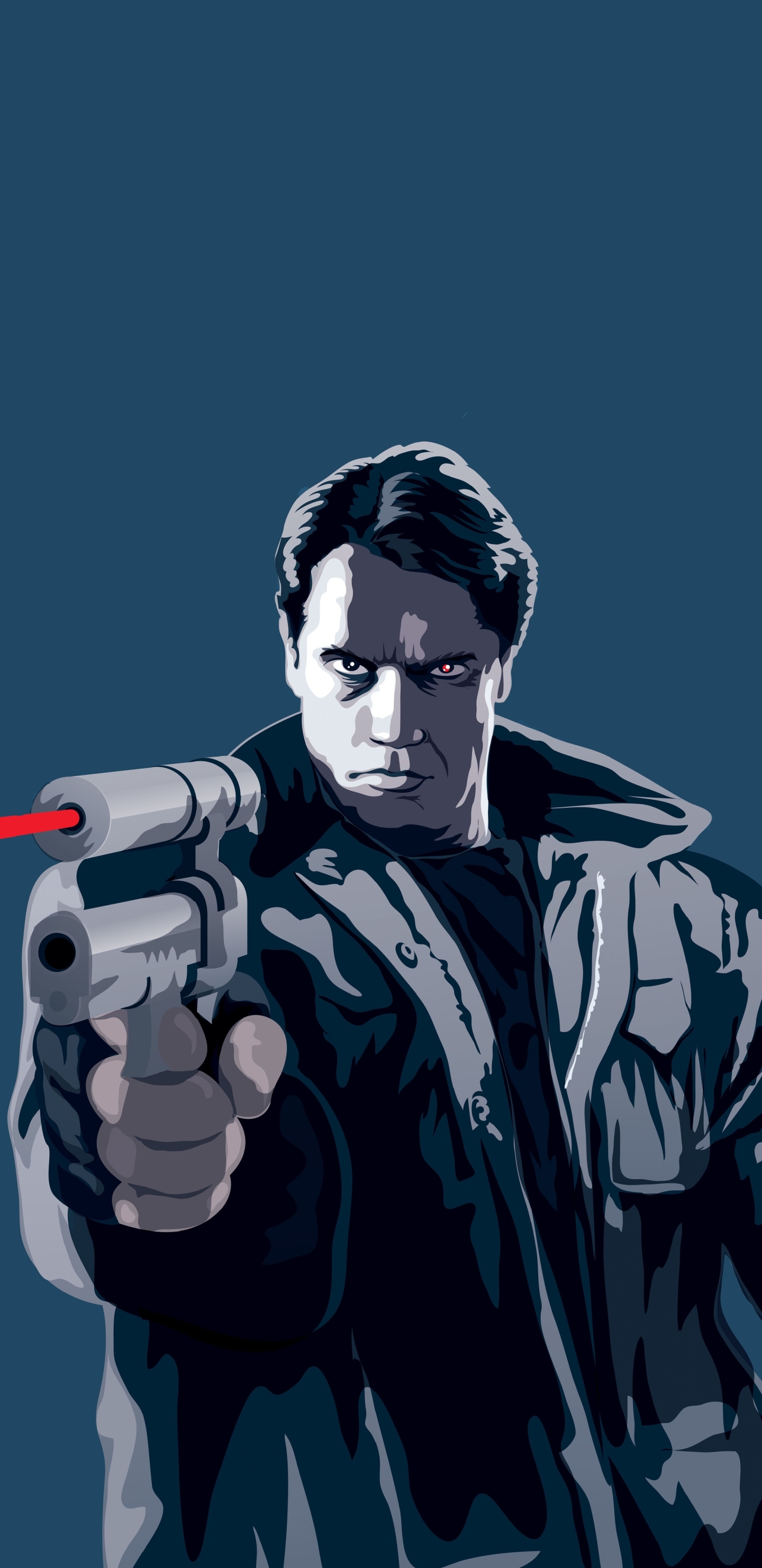 Terminator Wallpaper 8 | Terminator, Skull wallpaper, Terminator movies