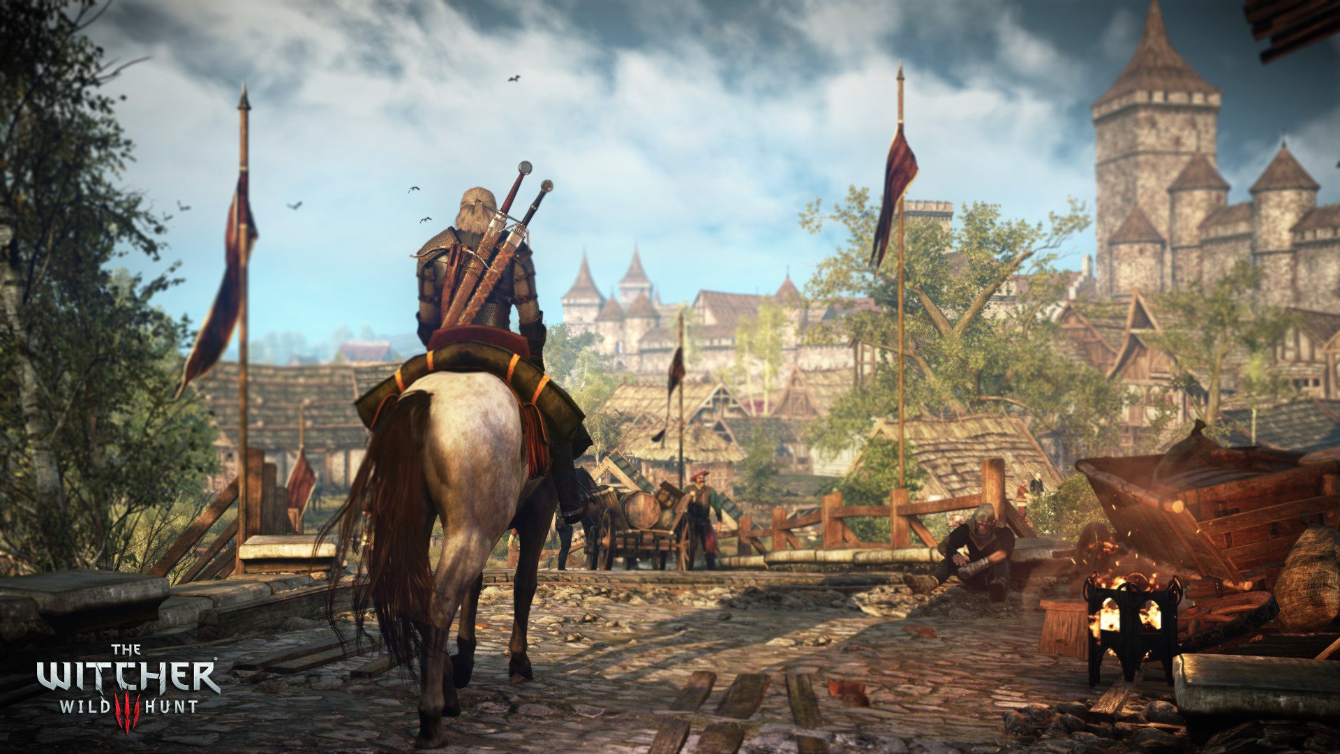 The witcher 3 как на e3 фото 18