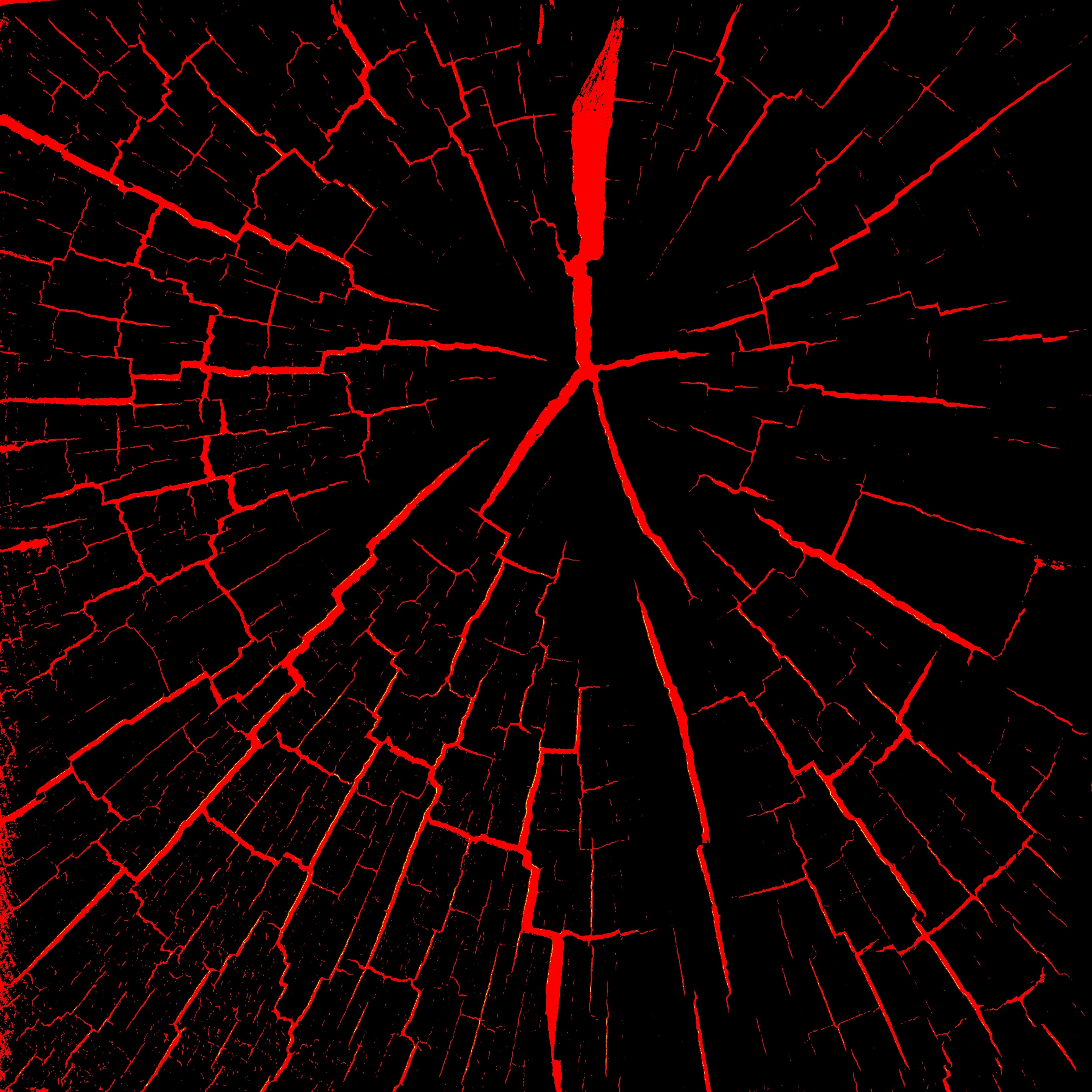crack, red, texture, black, cracks, textures Full HD