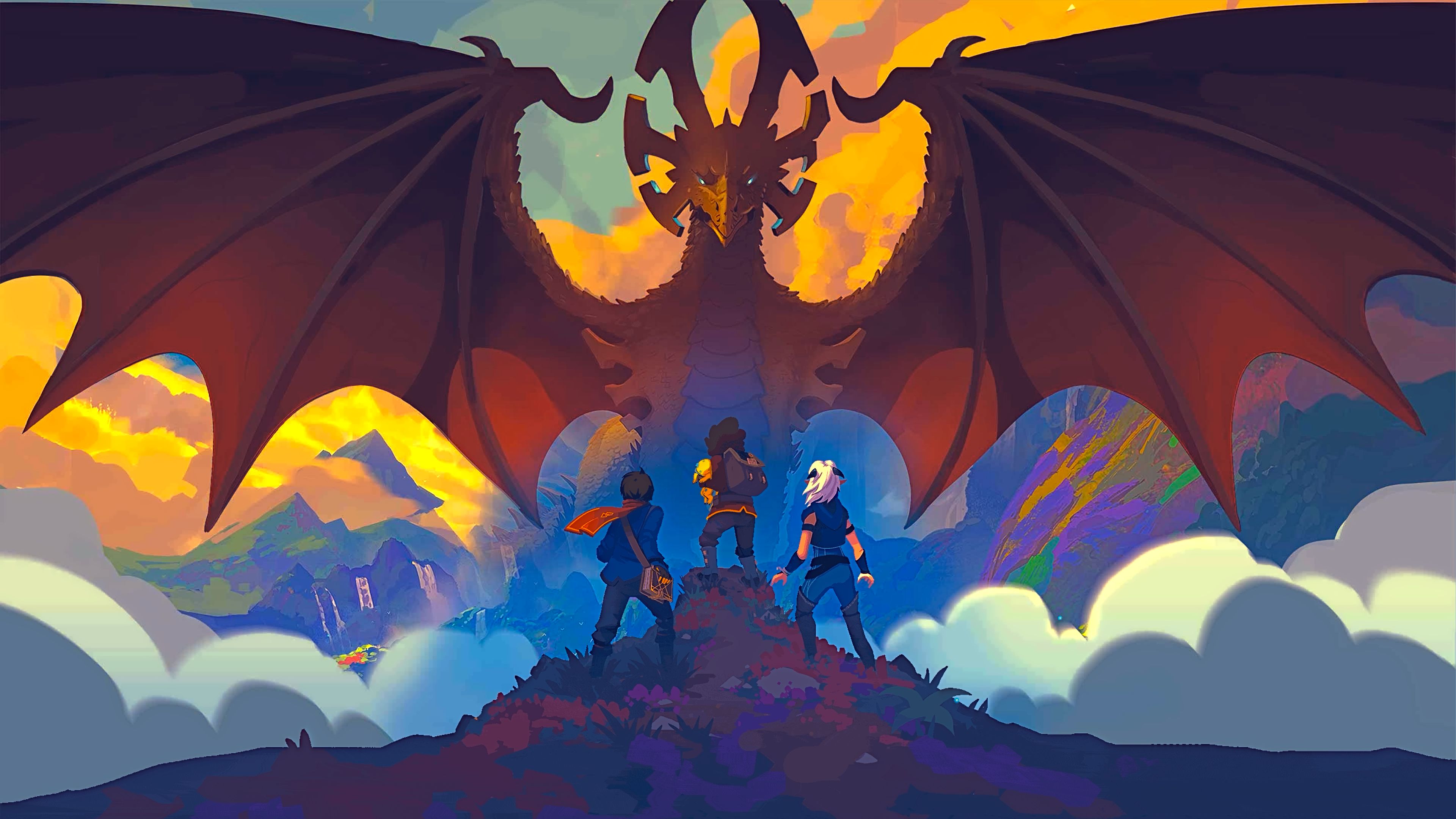 The dragon prince season 3 Poster HD phone wallpaper  Pxfuel
