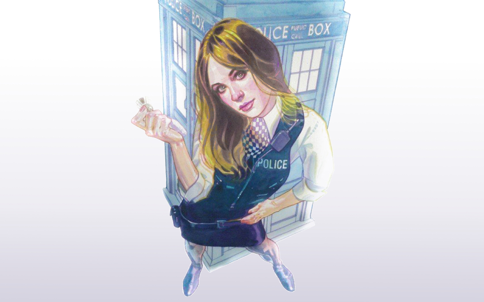 tv show, doctor who, amy pond Smartphone Background