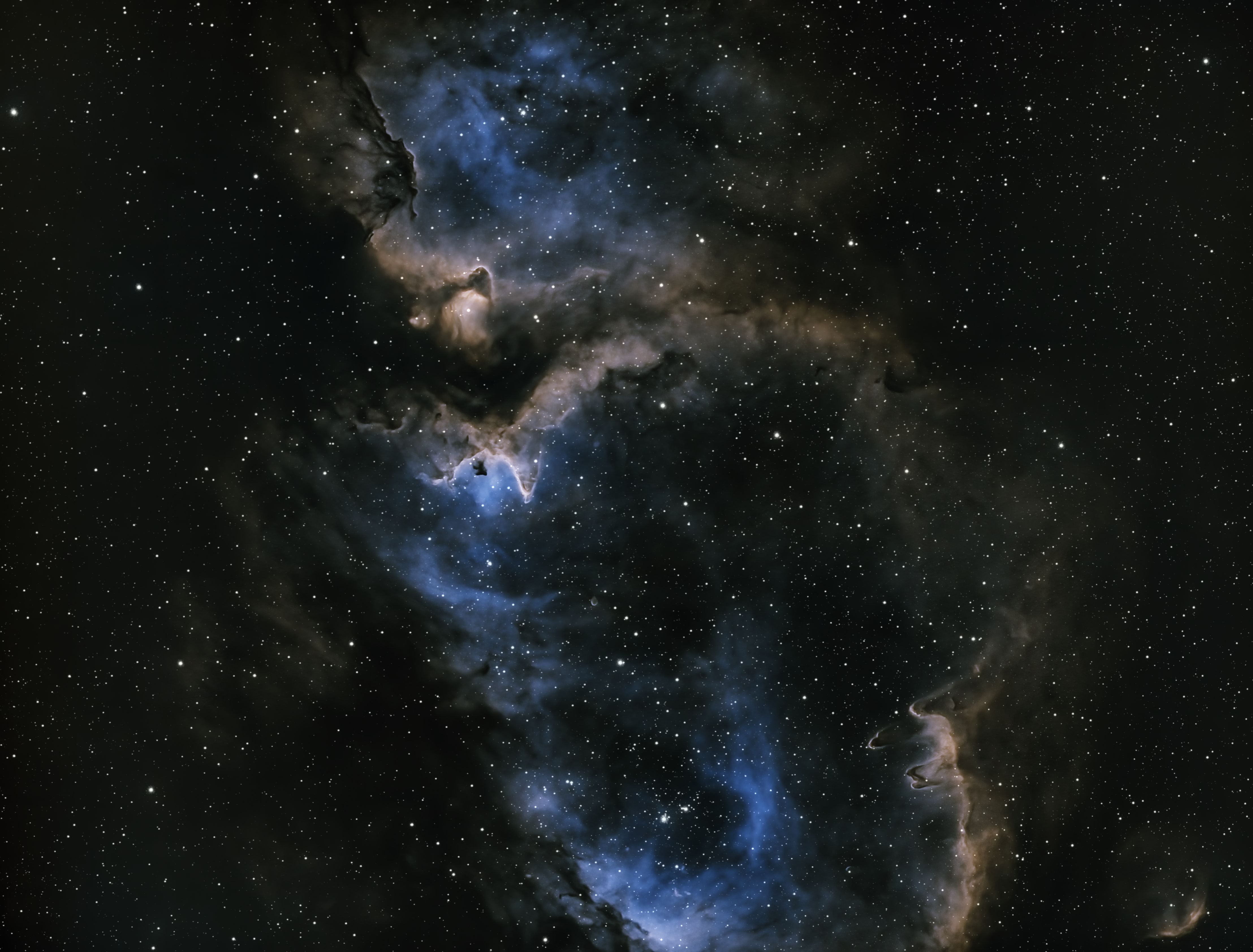 Descarga gratuita de fondo de pantalla para móvil de Nebulosa, Estrellas, Galaxia, Universo.
