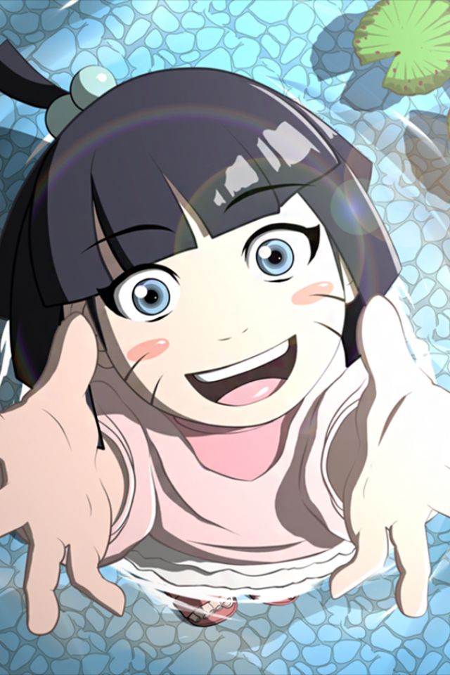 Uzumaki Himawari - NARUTO - Mobile Wallpaper by Shine Sapphire #1978392 -  Zerochan Anime Image Board