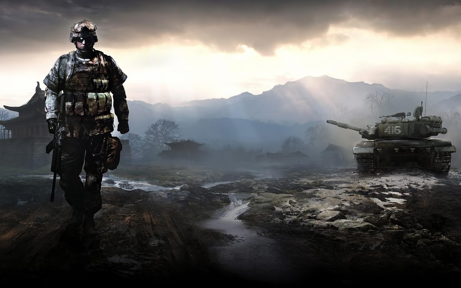 Скачать картинку Battlefield, Игры в телефон бесплатно.