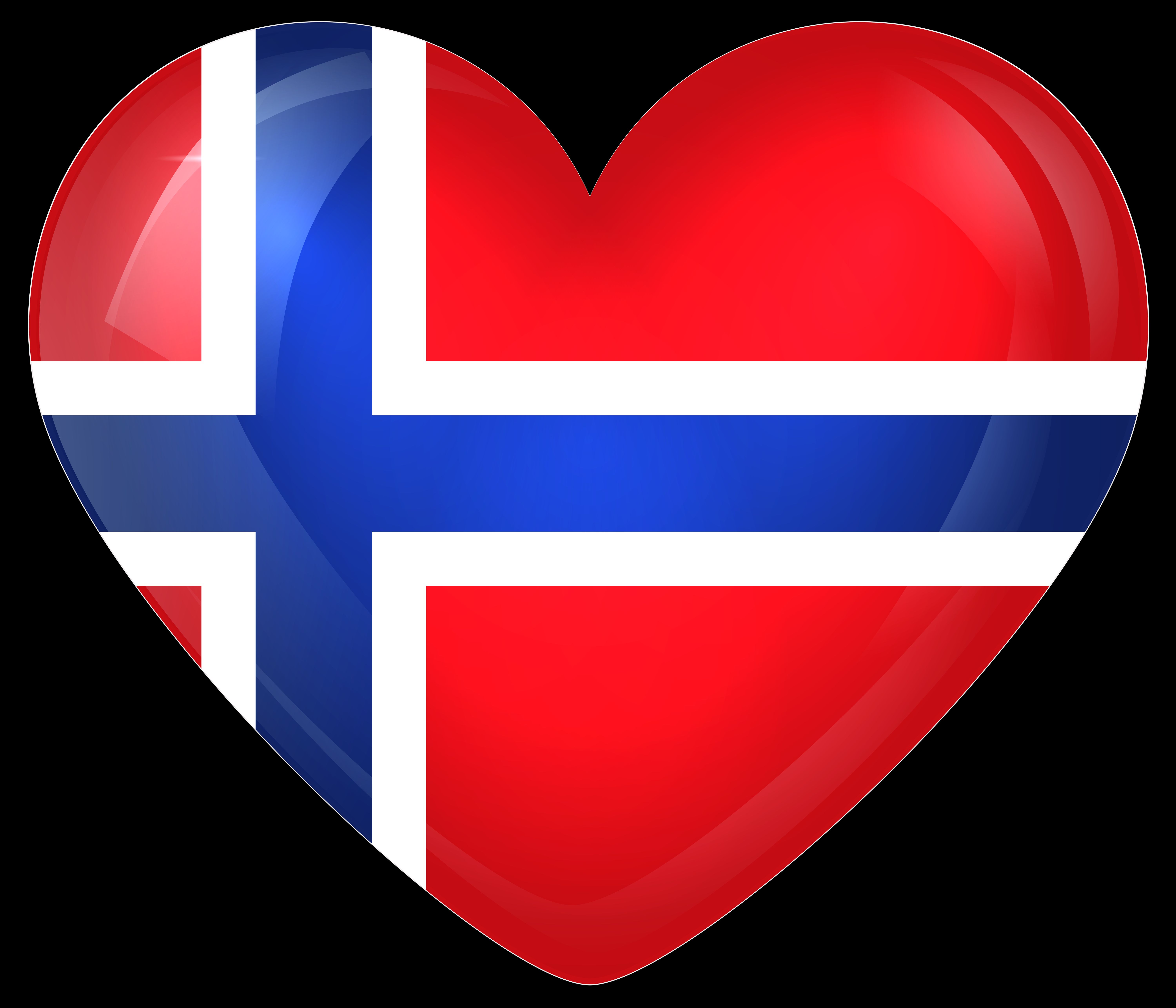 Free download wallpaper Flags, Heart, Flag, Misc, Flag Of Norway on your PC desktop