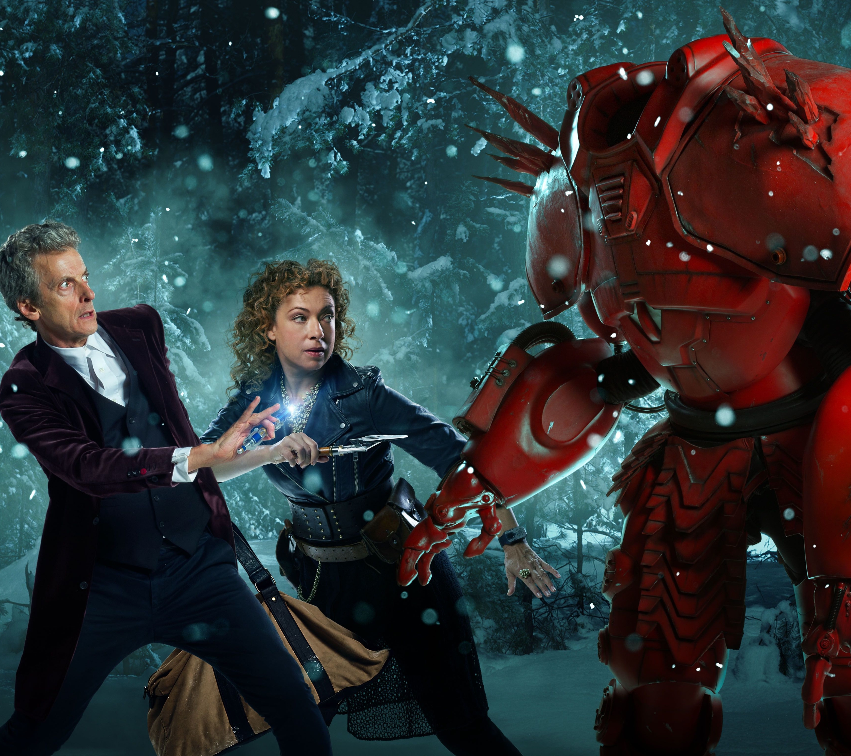 HD wallpaper tv show, doctor who, sci fi, snow, the doctor