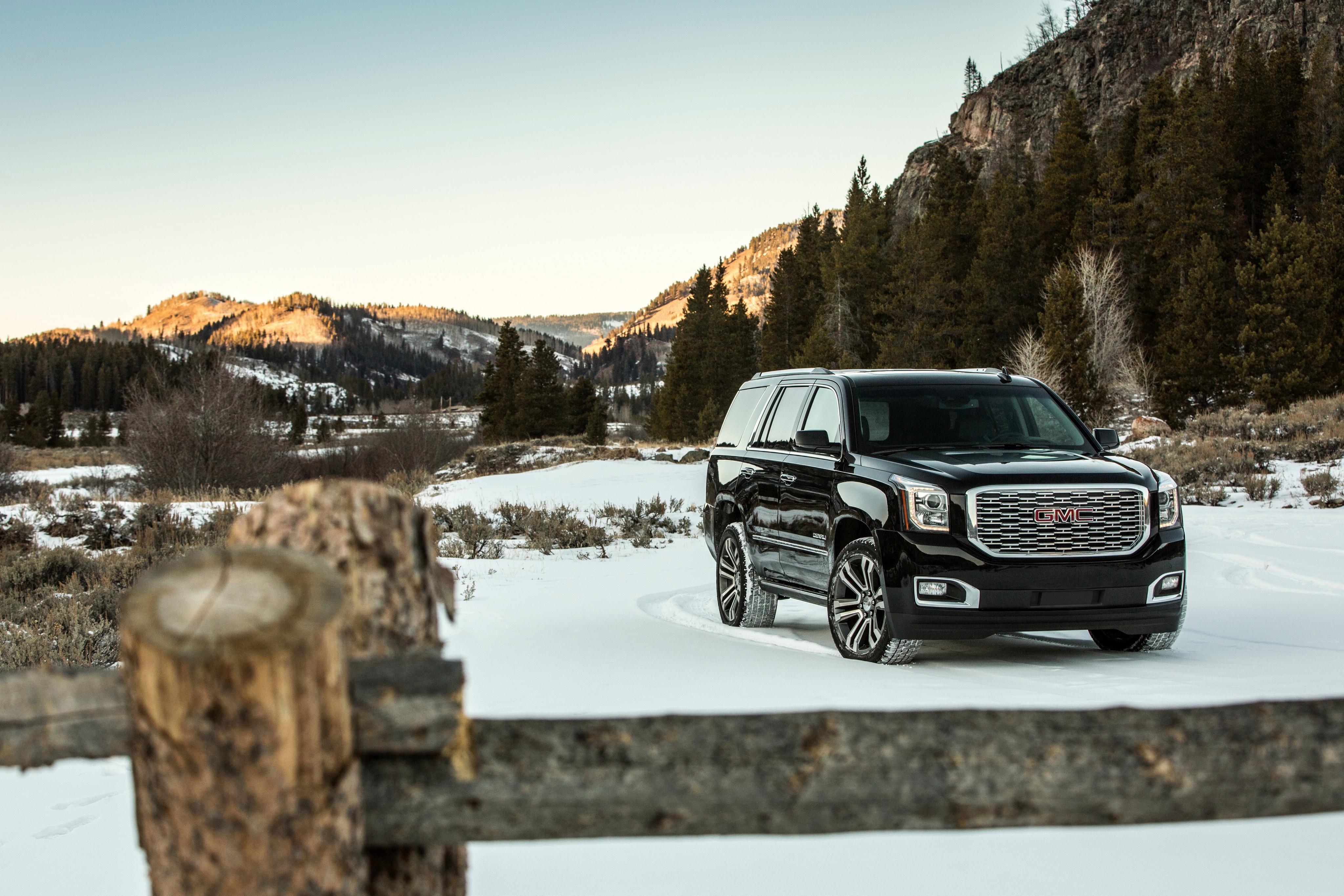 джипы gmc yukon denali 2018