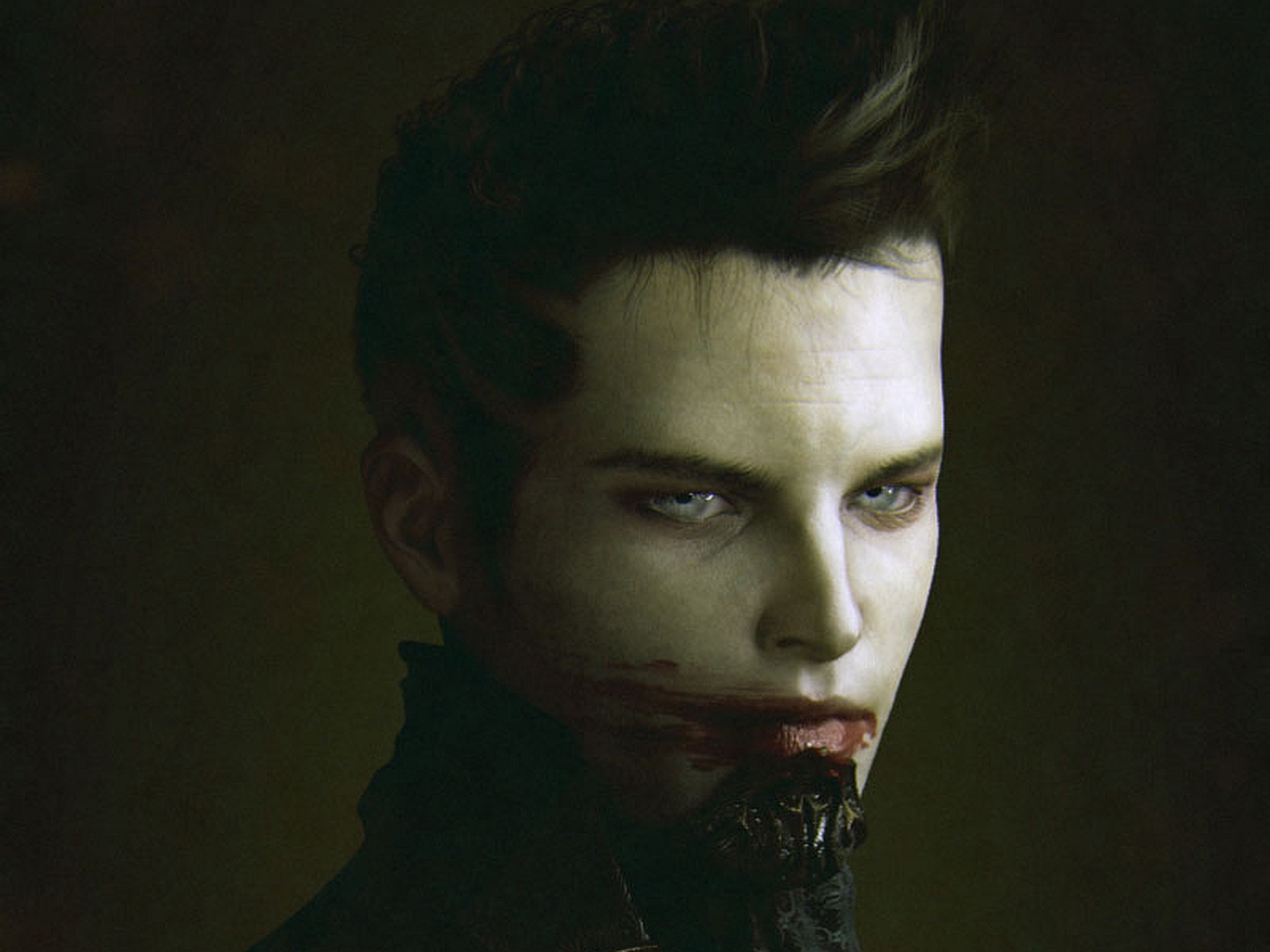 Современный вампир
