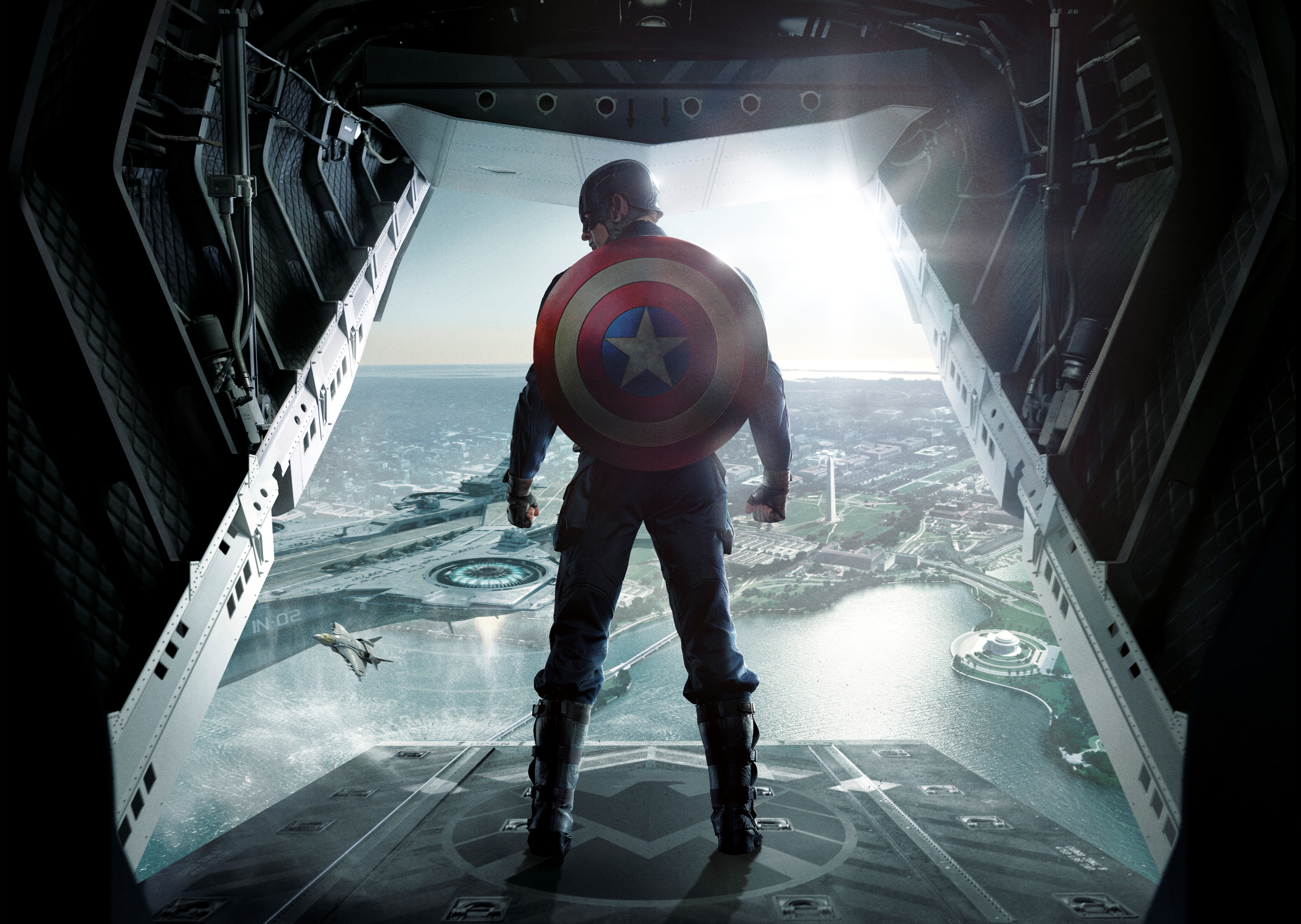 Captain America Chris Evans Wallpapers  Wallpaper Cave
