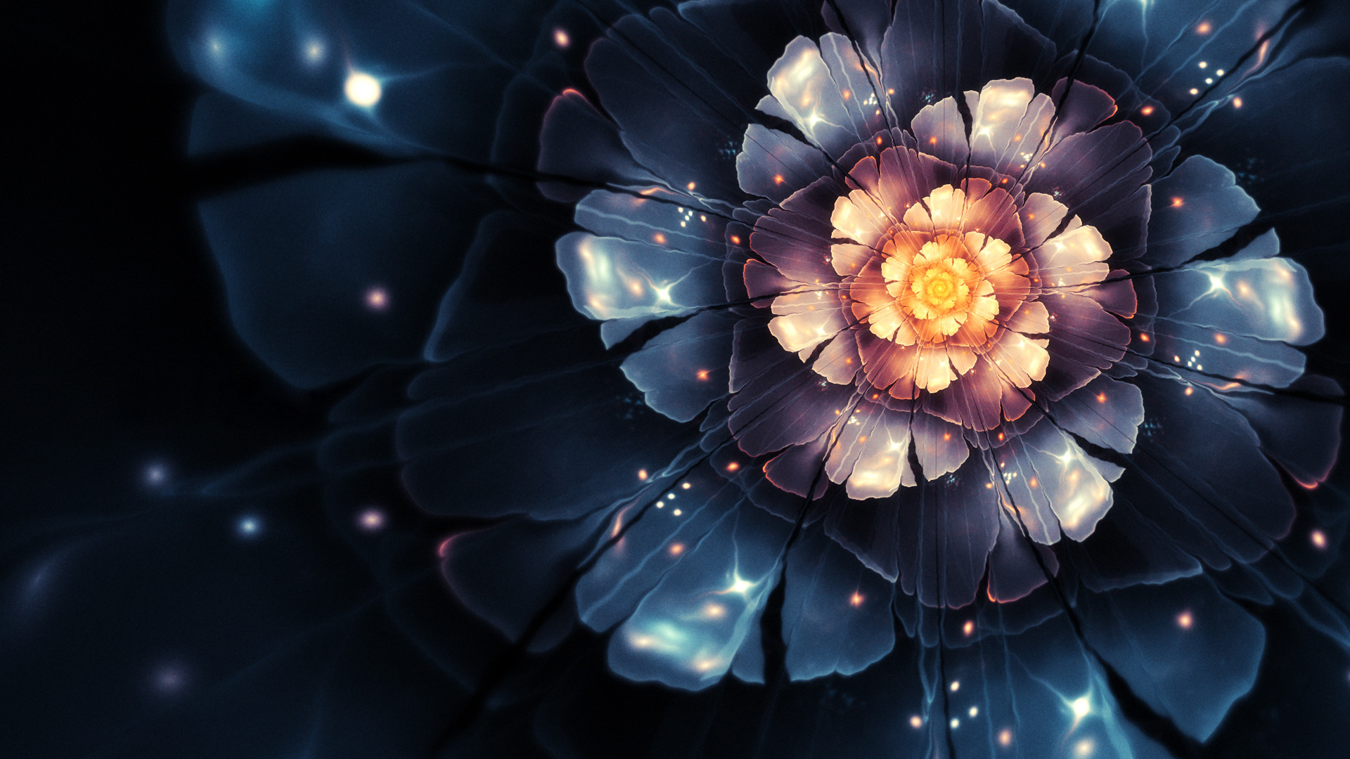 android nature, flower, artistic