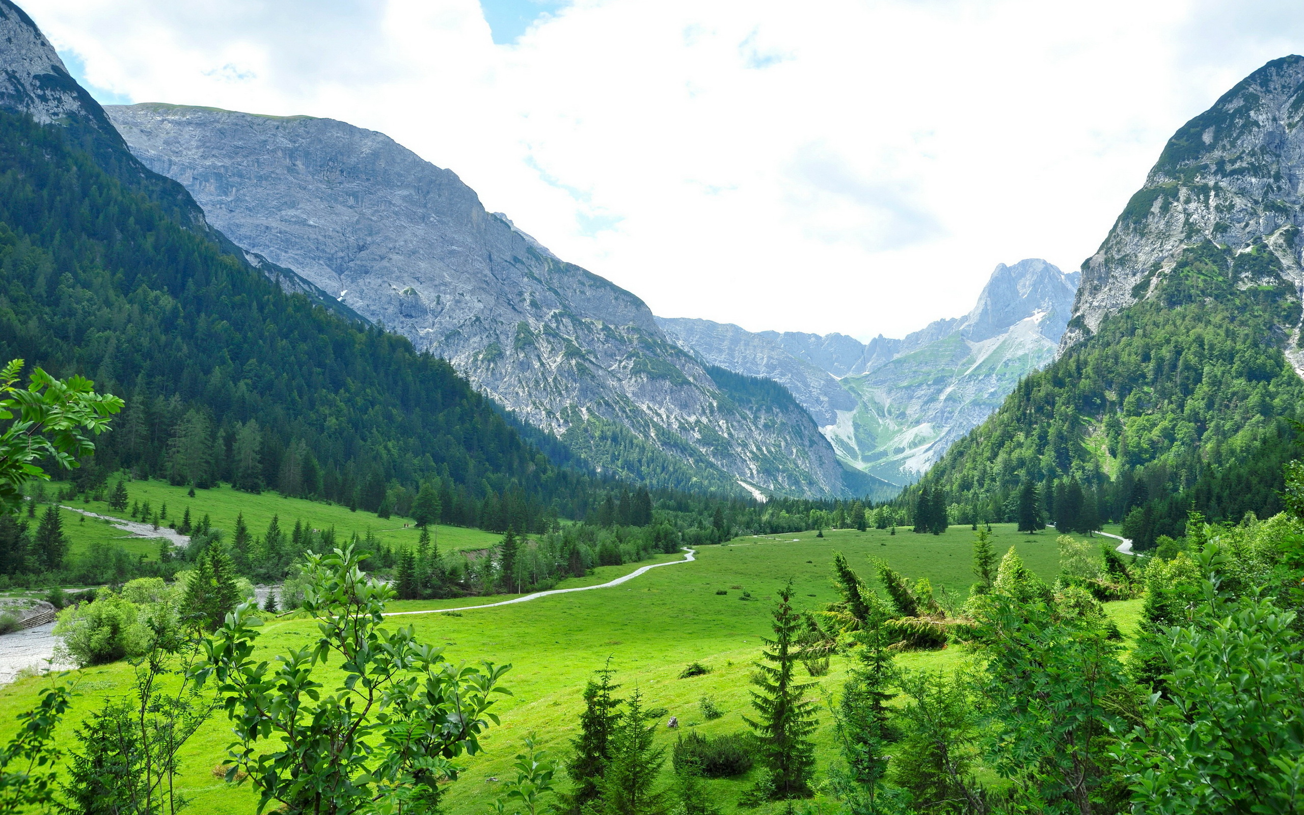 Тирольская Долина Австрия